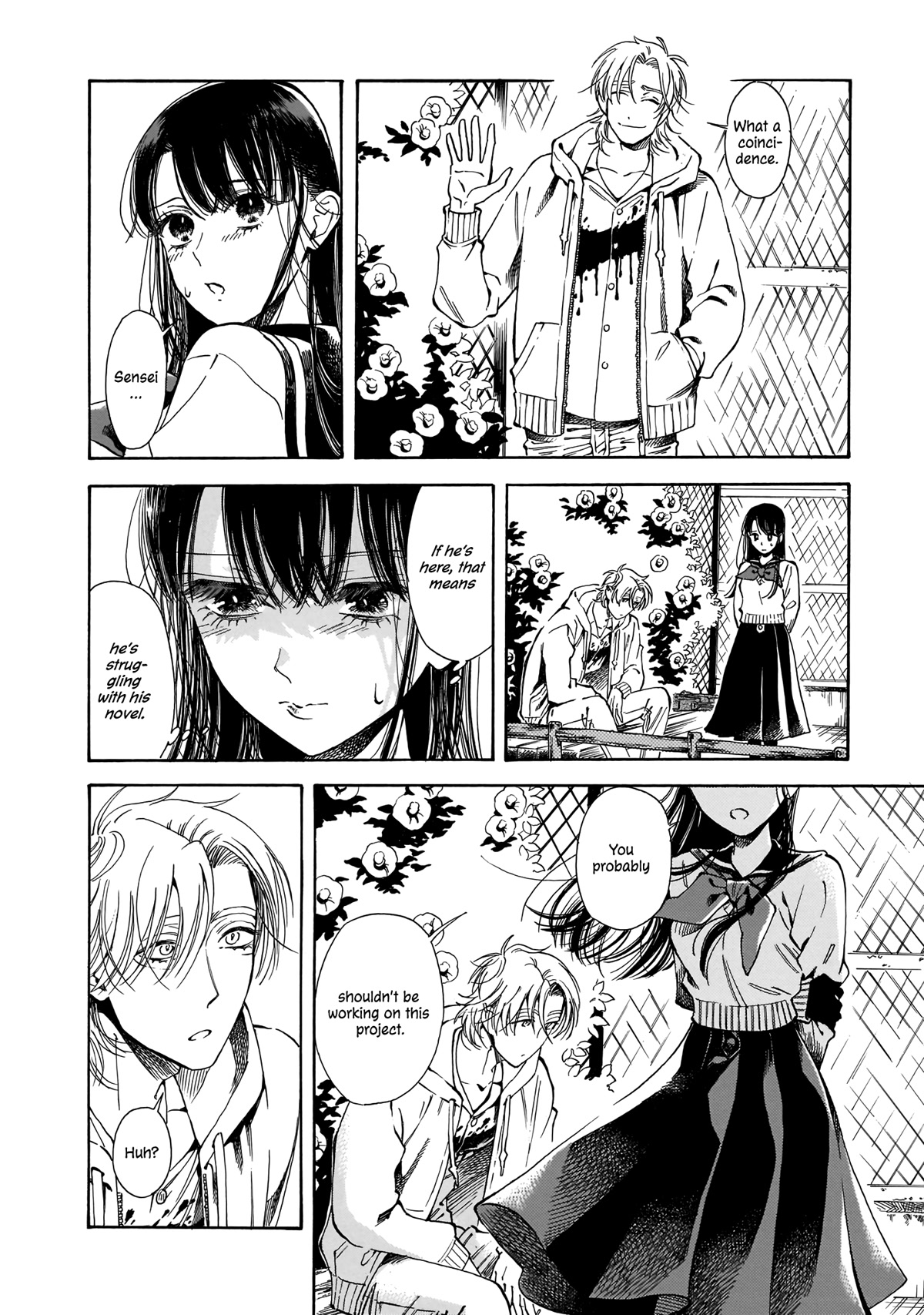 Sensei, Kongetsu Dou Desu ka Chapter 13 page 12 - Chapter 13: A Challenge