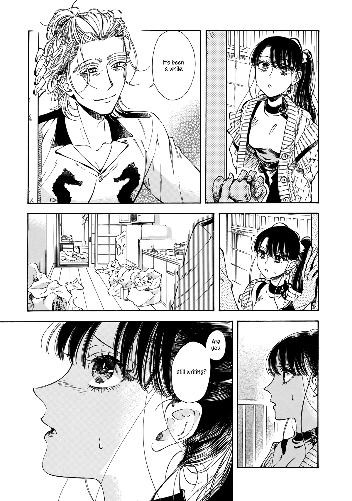 Sensei, Kongetsu Dou Desu ka Chapter 13 page 15 - Chapter 13: A Challenge