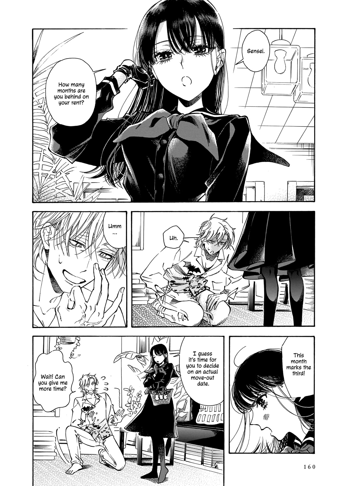 Sensei, Kongetsu Dou Desu ka Chapter 13 page 2 - Chapter 13: A Challenge