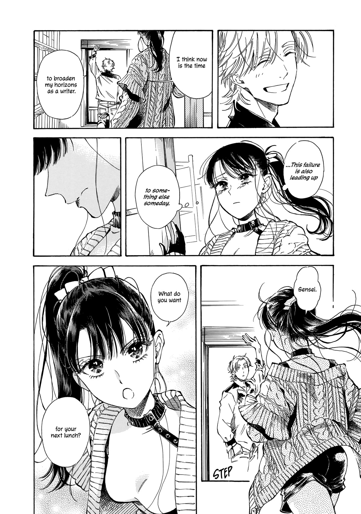 Sensei, Kongetsu Dou Desu ka Chapter 13 page 20 - Chapter 13: A Challenge