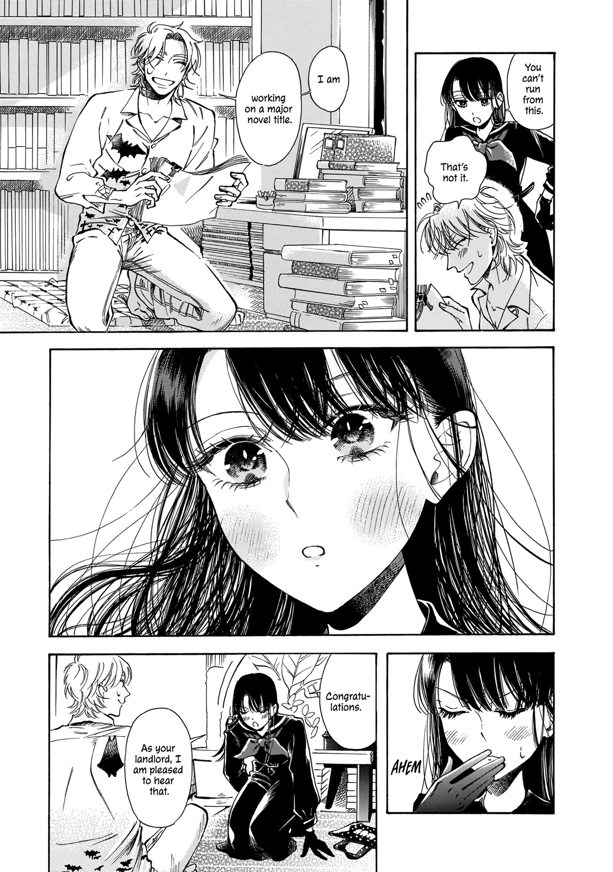 Sensei, Kongetsu Dou Desu ka Chapter 13 page 3 - Chapter 13: A Challenge