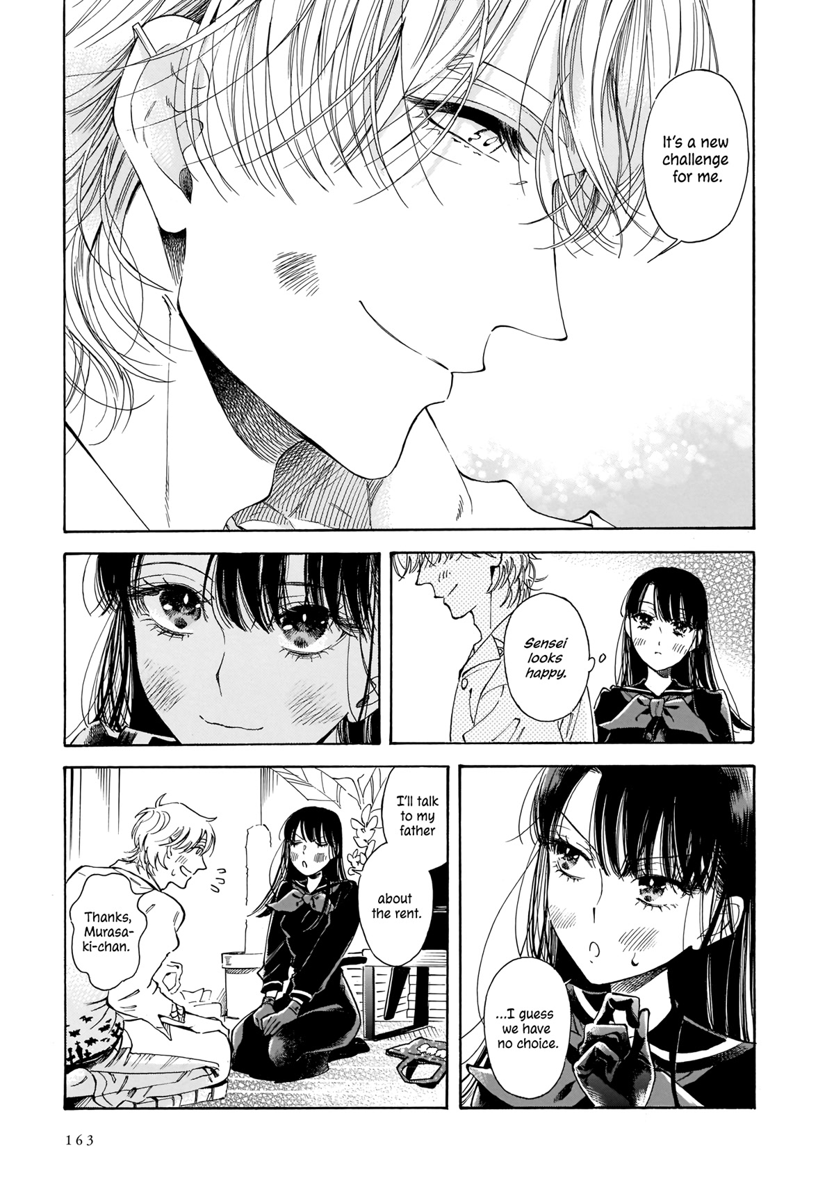 Sensei, Kongetsu Dou Desu ka Chapter 13 page 5 - Chapter 13: A Challenge