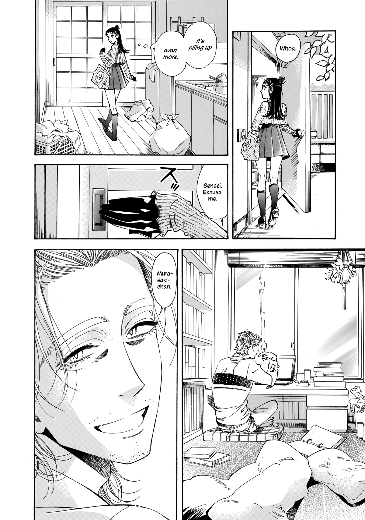 Sensei, Kongetsu Dou Desu ka Chapter 13 page 6 - Chapter 13: A Challenge