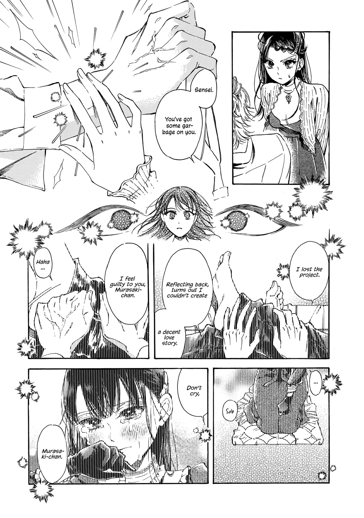 Sensei, Kongetsu Dou Desu ka Chapter 13 page 9 - Chapter 13: A Challenge