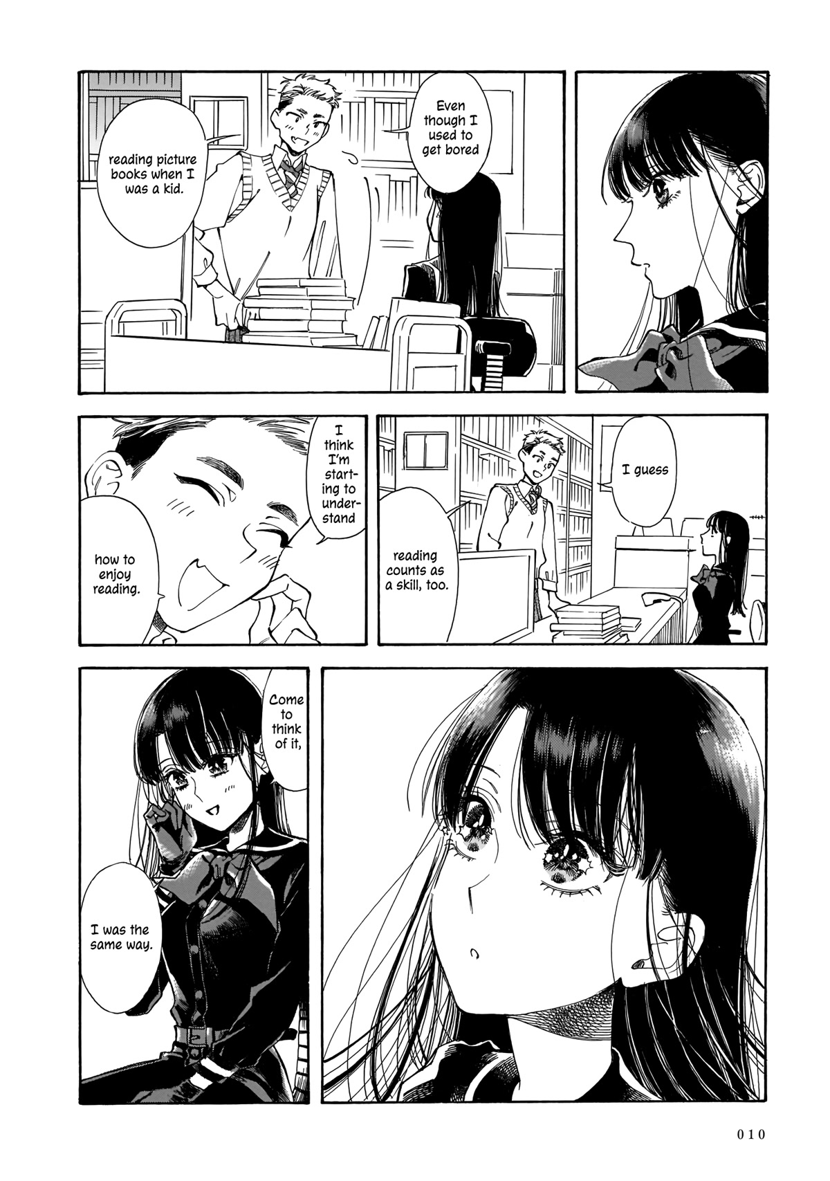 Sensei, Kongetsu Dou Desu ka Chapter 14 page 10 - Chapter 14: 13 Years Old