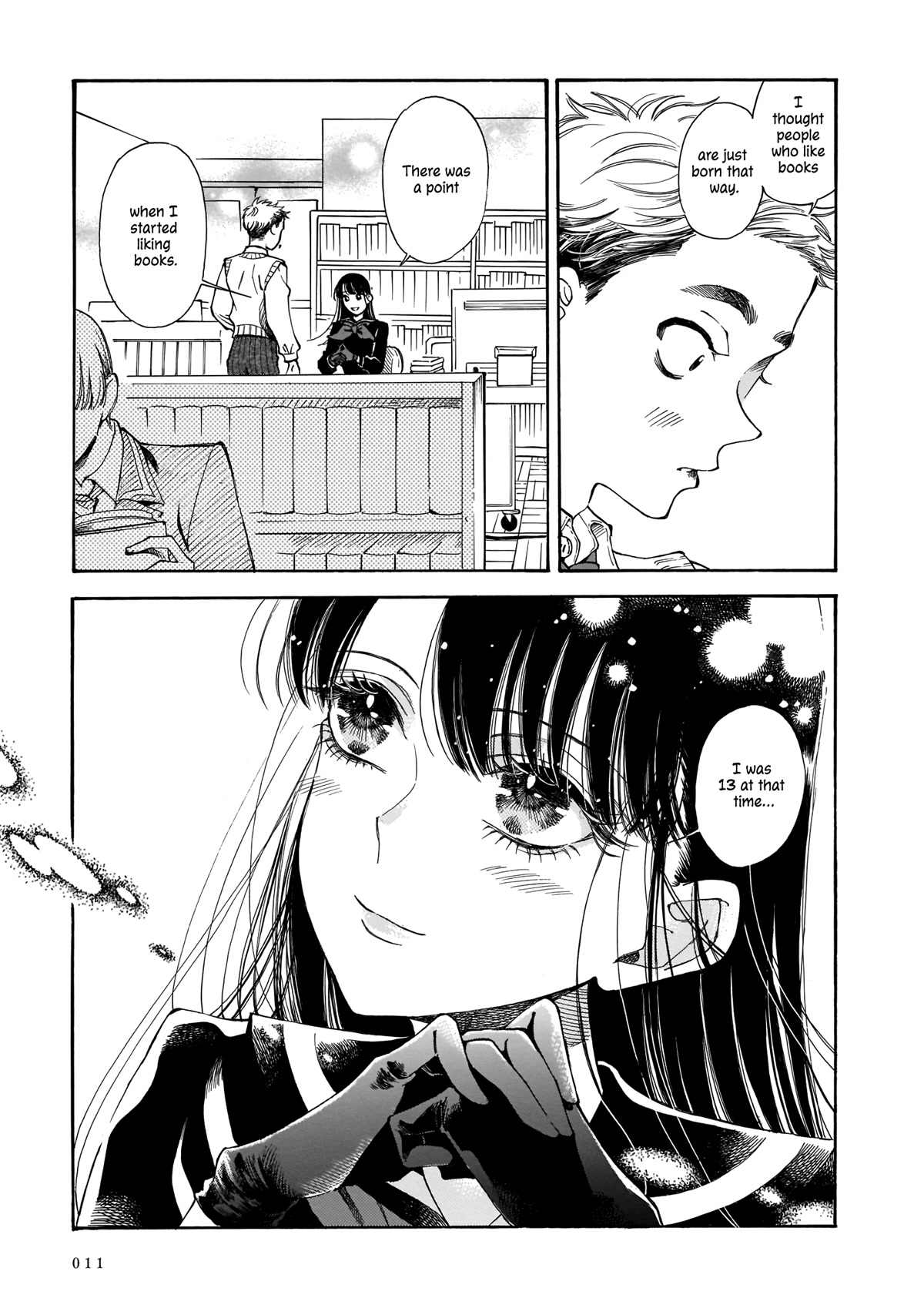Sensei, Kongetsu Dou Desu ka Chapter 14 page 11 - Chapter 14: 13 Years Old