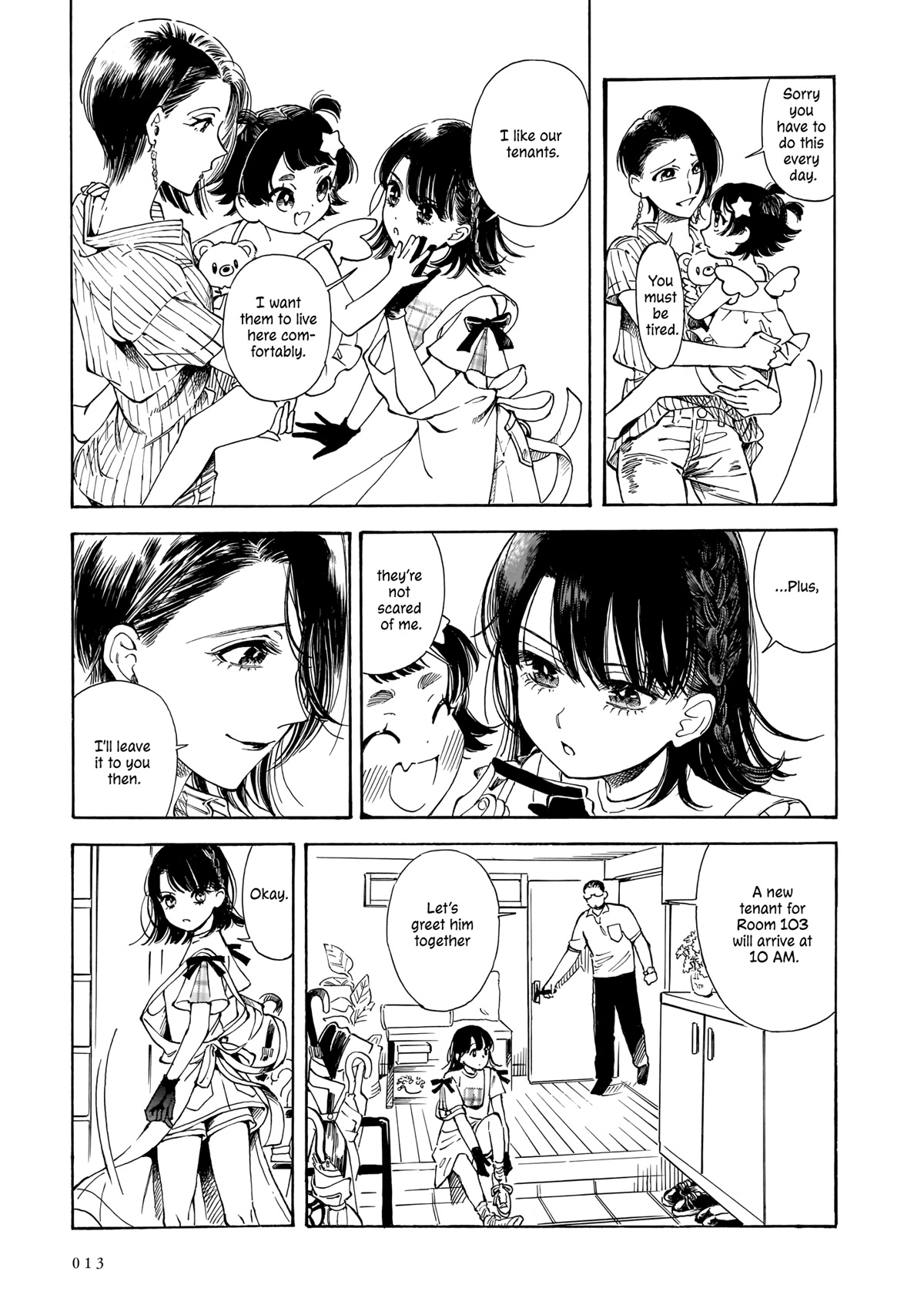 Sensei, Kongetsu Dou Desu ka Chapter 14 page 13 - Chapter 14: 13 Years Old