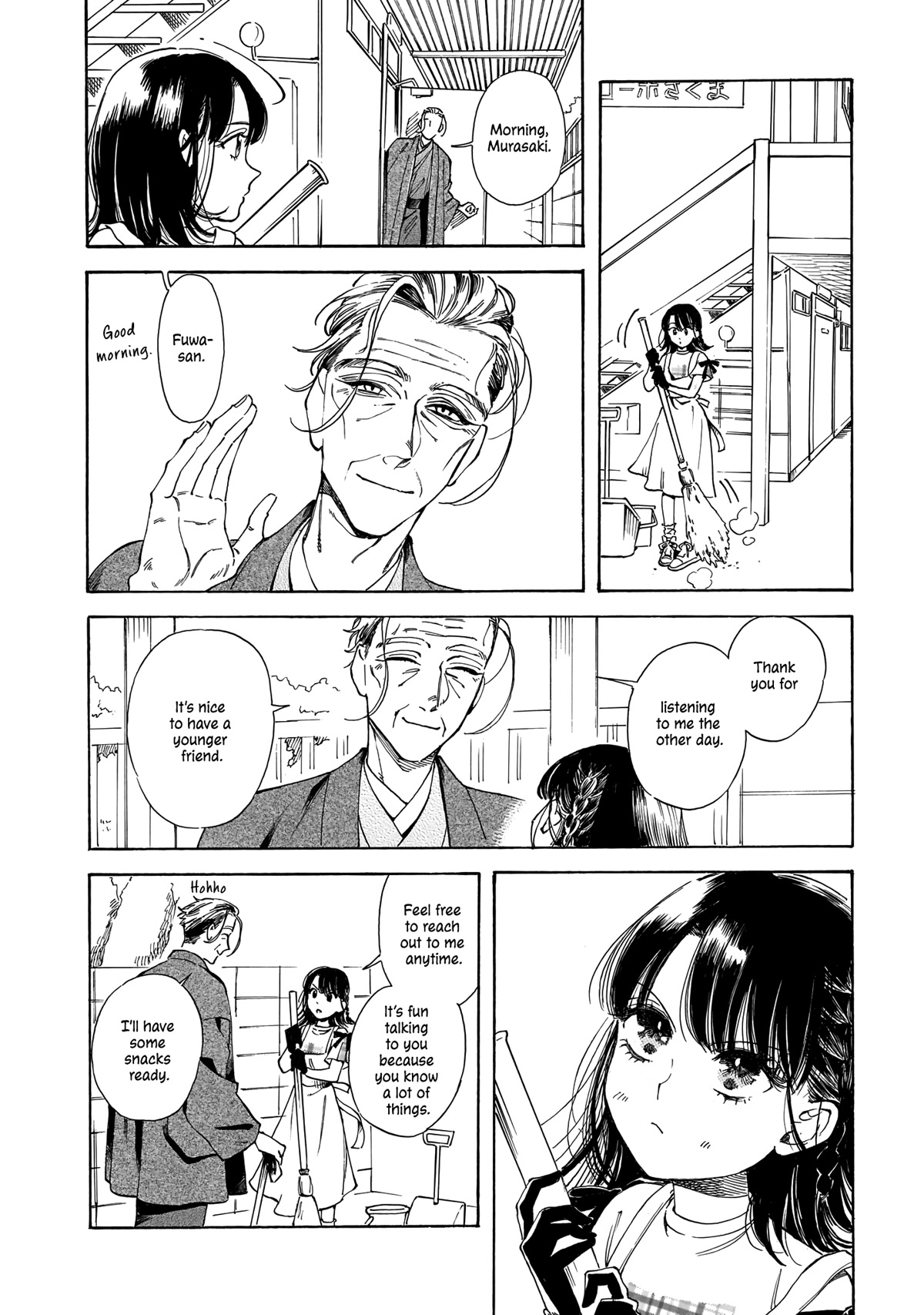 Sensei, Kongetsu Dou Desu ka Chapter 14 page 14 - Chapter 14: 13 Years Old