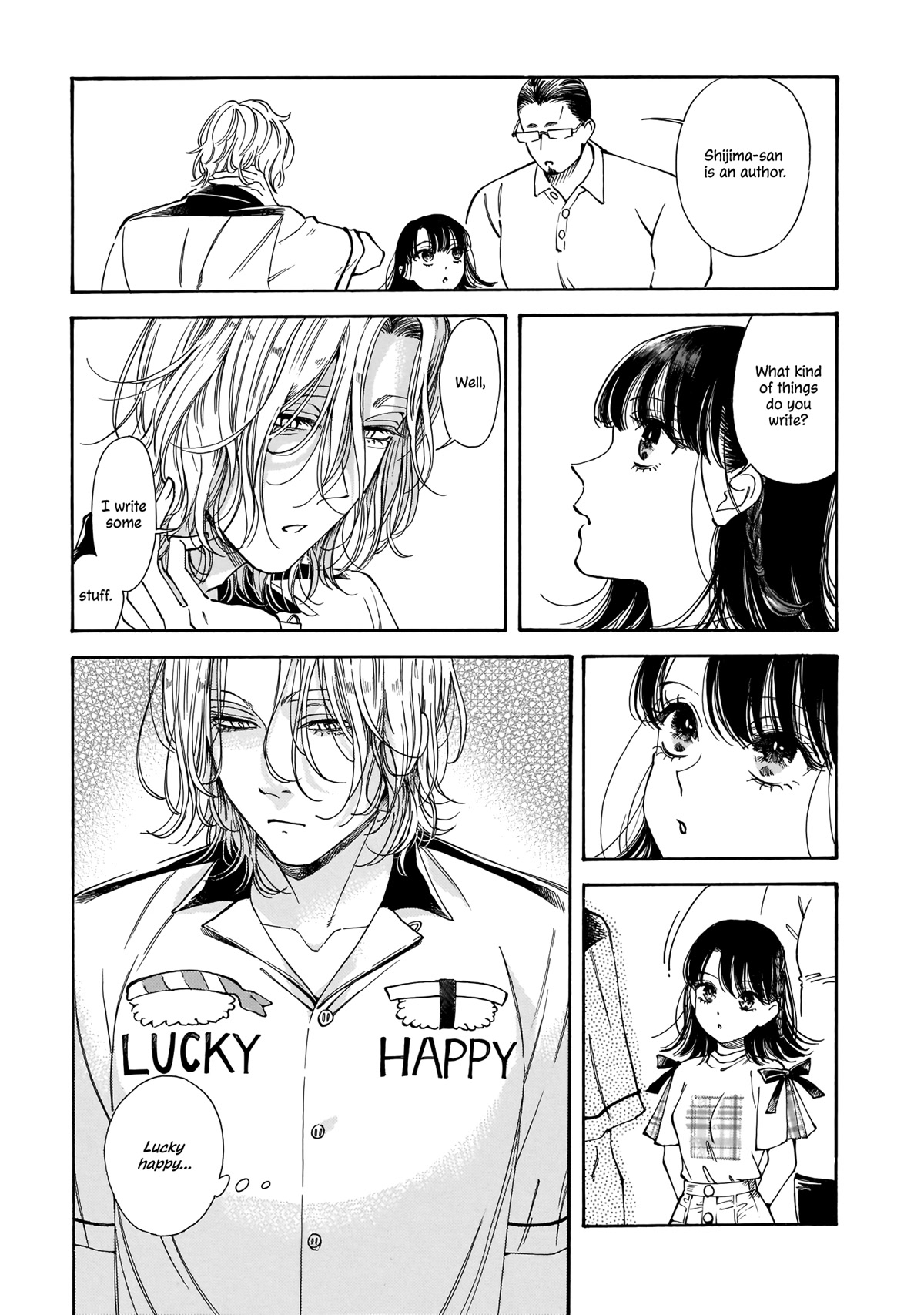 Sensei, Kongetsu Dou Desu ka Chapter 14 page 17 - Chapter 14: 13 Years Old