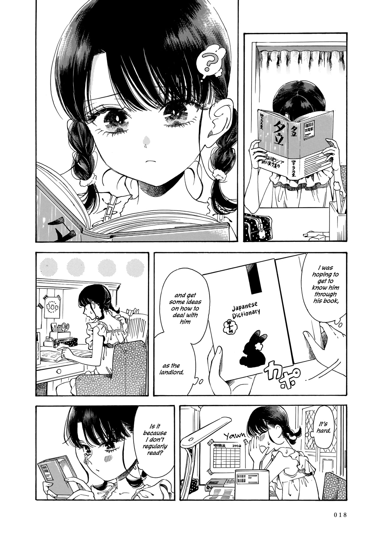Sensei, Kongetsu Dou Desu ka Chapter 14 page 18 - Chapter 14: 13 Years Old