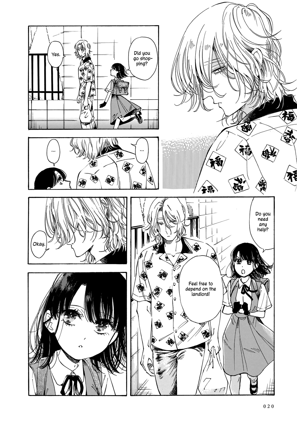 Sensei, Kongetsu Dou Desu ka Chapter 14 page 20 - Chapter 14: 13 Years Old