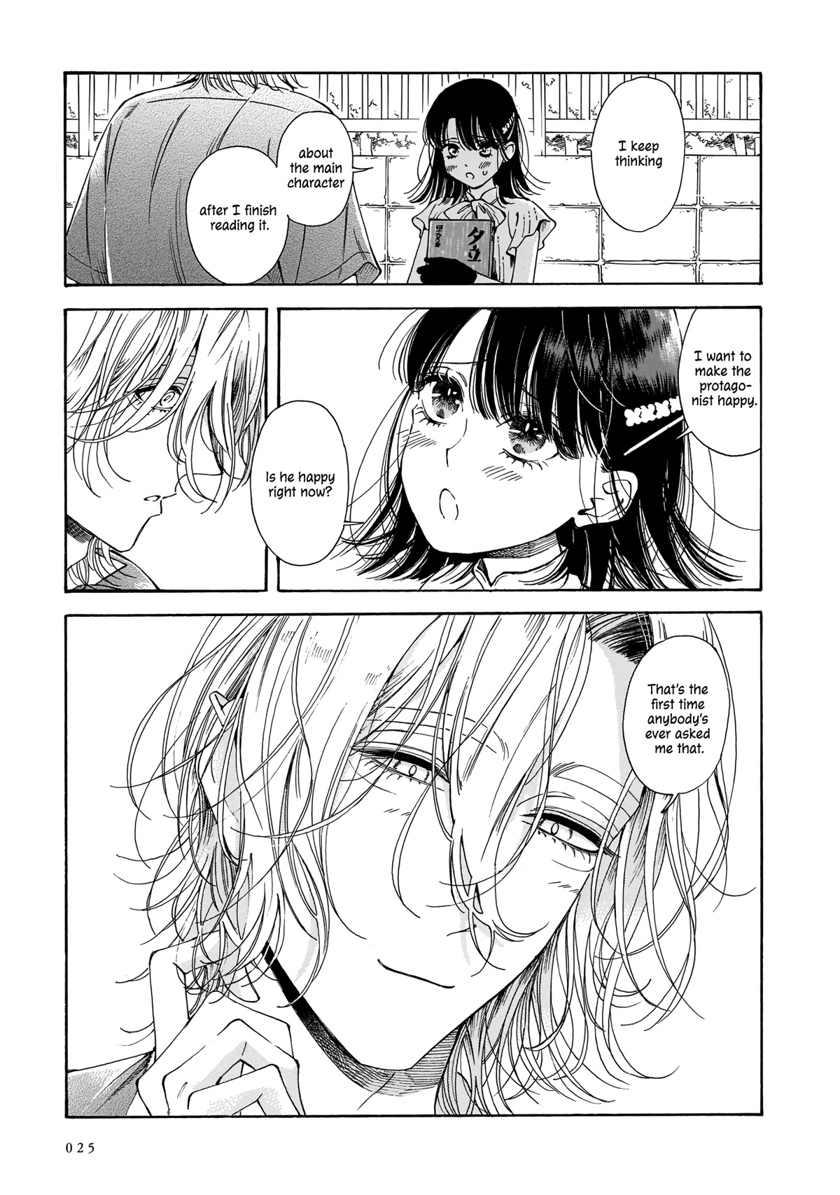 Sensei, Kongetsu Dou Desu ka Chapter 14 page 25 - Chapter 14: 13 Years Old