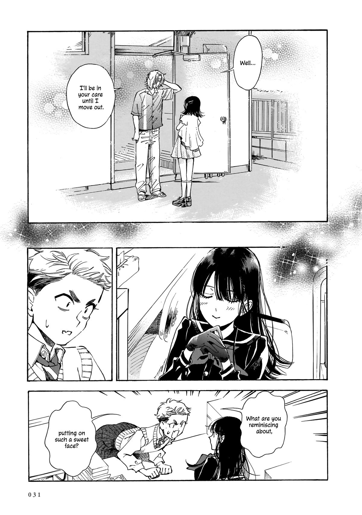 Sensei, Kongetsu Dou Desu ka Chapter 14 page 31 - Chapter 14: 13 Years Old