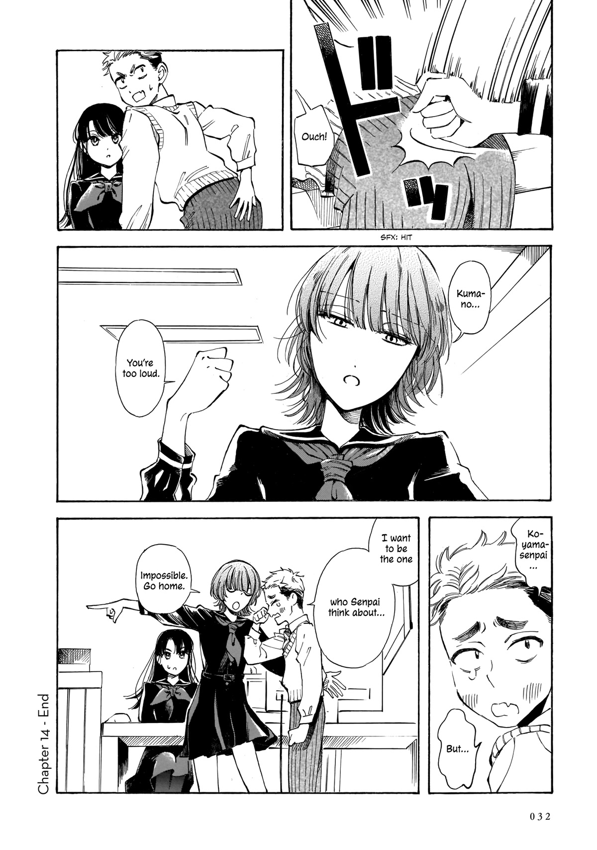 Sensei, Kongetsu Dou Desu ka Chapter 14 page 32 - Chapter 14: 13 Years Old