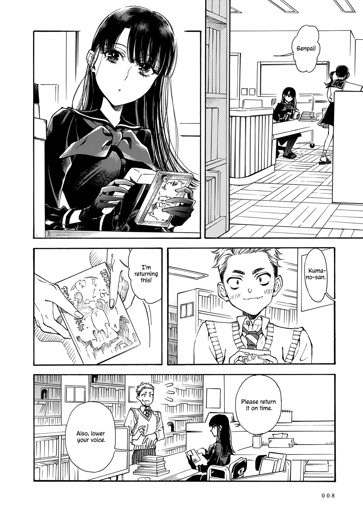 Sensei, Kongetsu Dou Desu ka Chapter 14 page 8 - Chapter 14: 13 Years Old