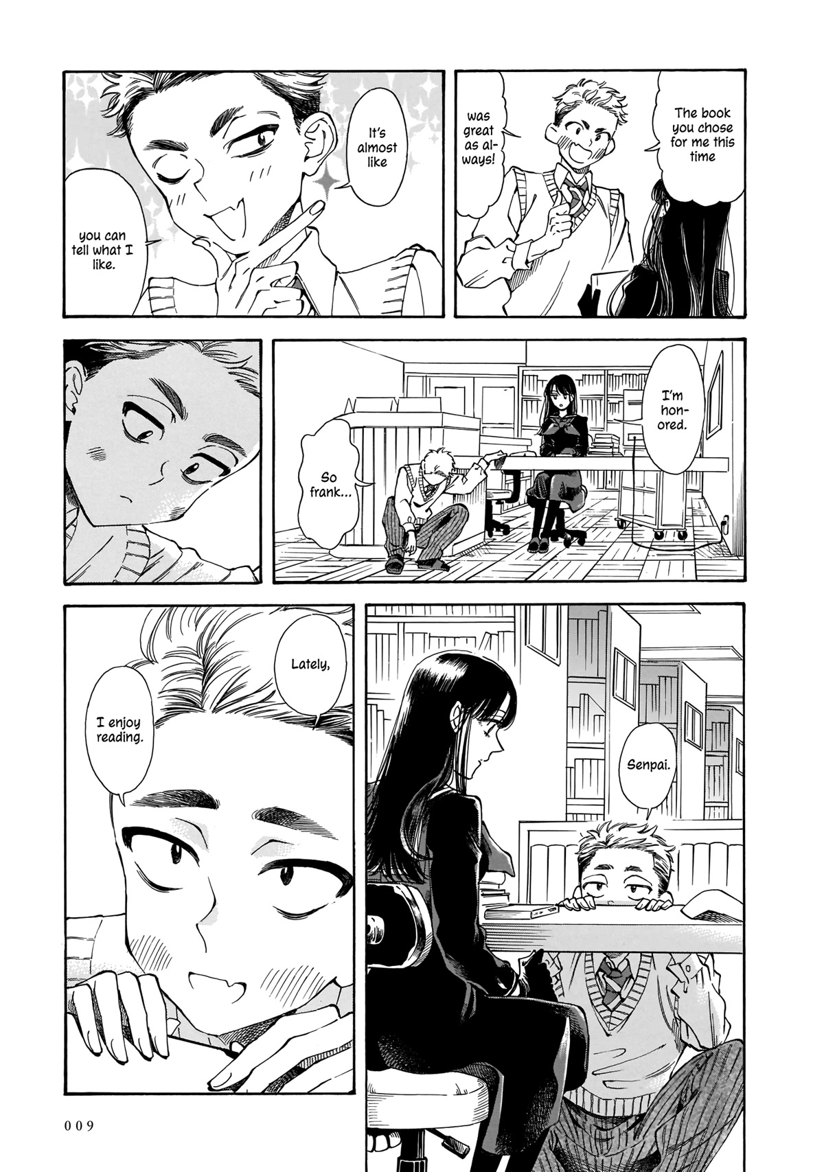 Sensei, Kongetsu Dou Desu ka Chapter 14 page 9 - Chapter 14: 13 Years Old