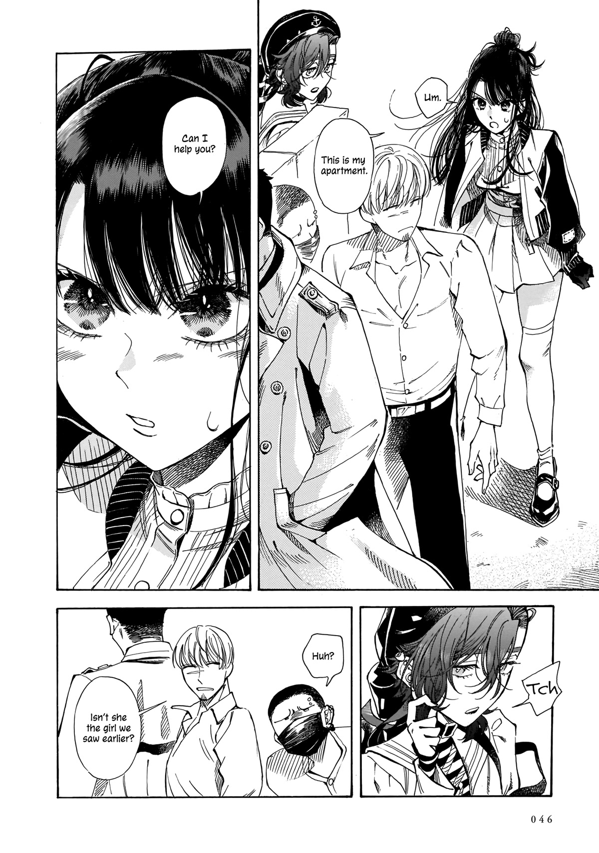 Sensei, Kongetsu Dou Desu ka Chapter 15 page 12 - Chapter 15: Room No. 101