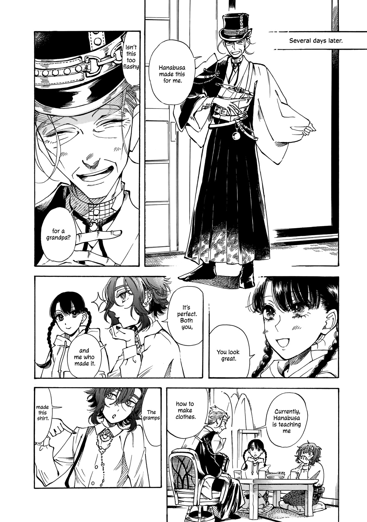Sensei, Kongetsu Dou Desu ka Chapter 15 page 28 - Chapter 15: Room No. 101