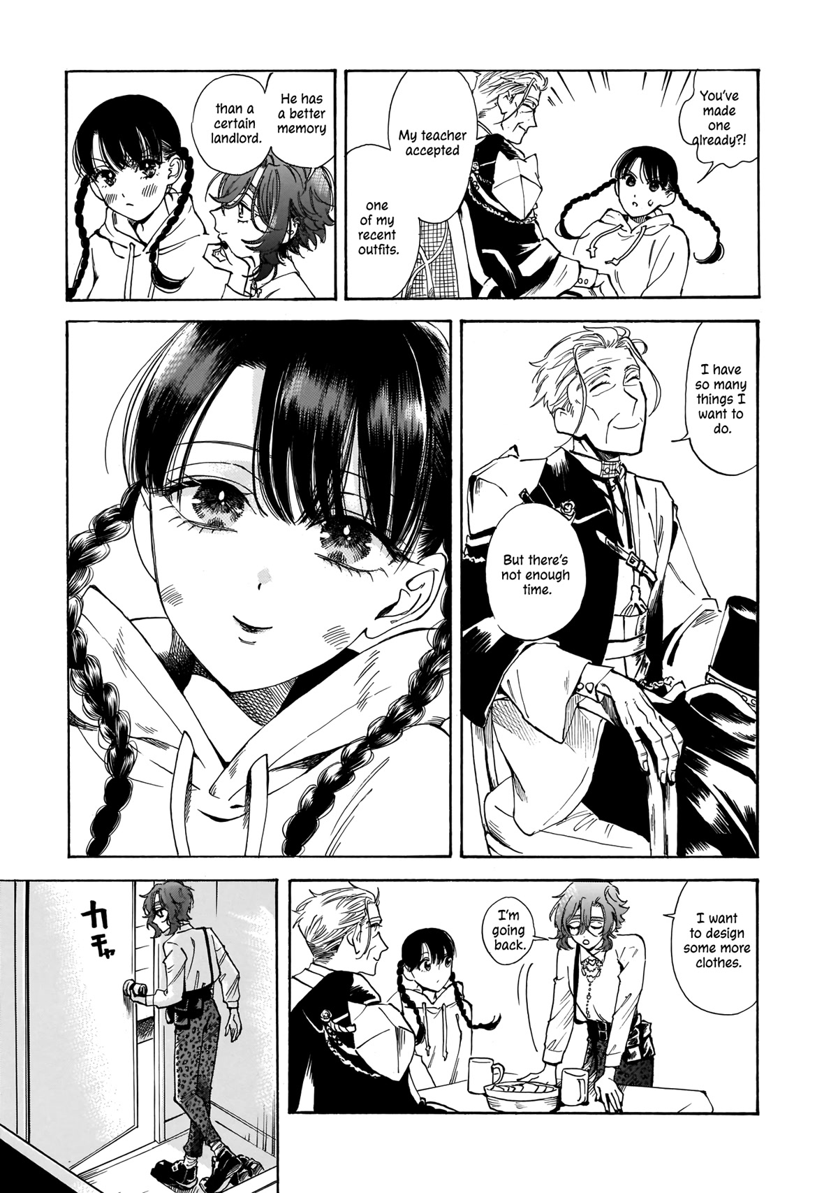 Sensei, Kongetsu Dou Desu ka Chapter 15 page 29 - Chapter 15: Room No. 101