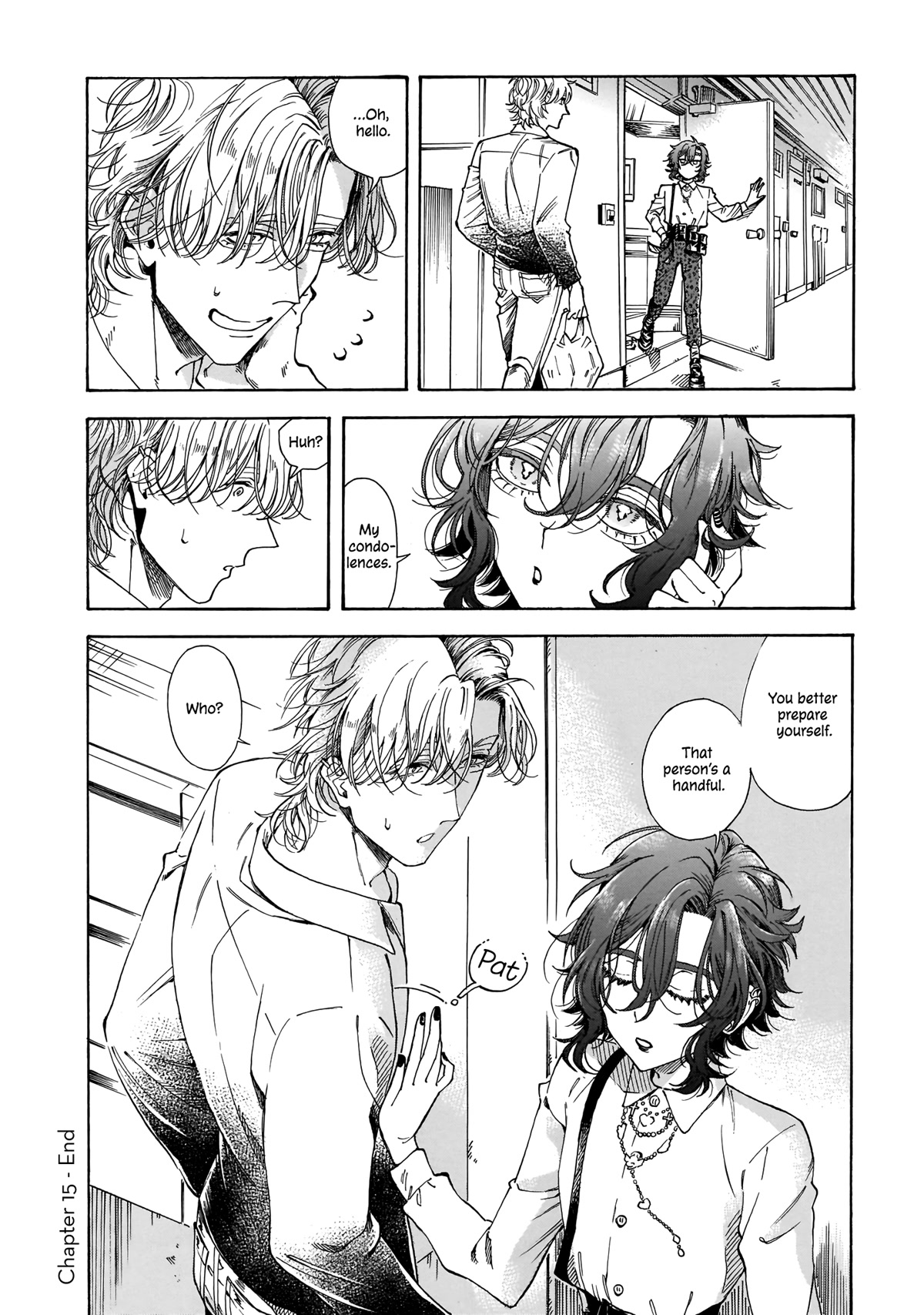 Sensei, Kongetsu Dou Desu ka Chapter 15 page 30 - Chapter 15: Room No. 101