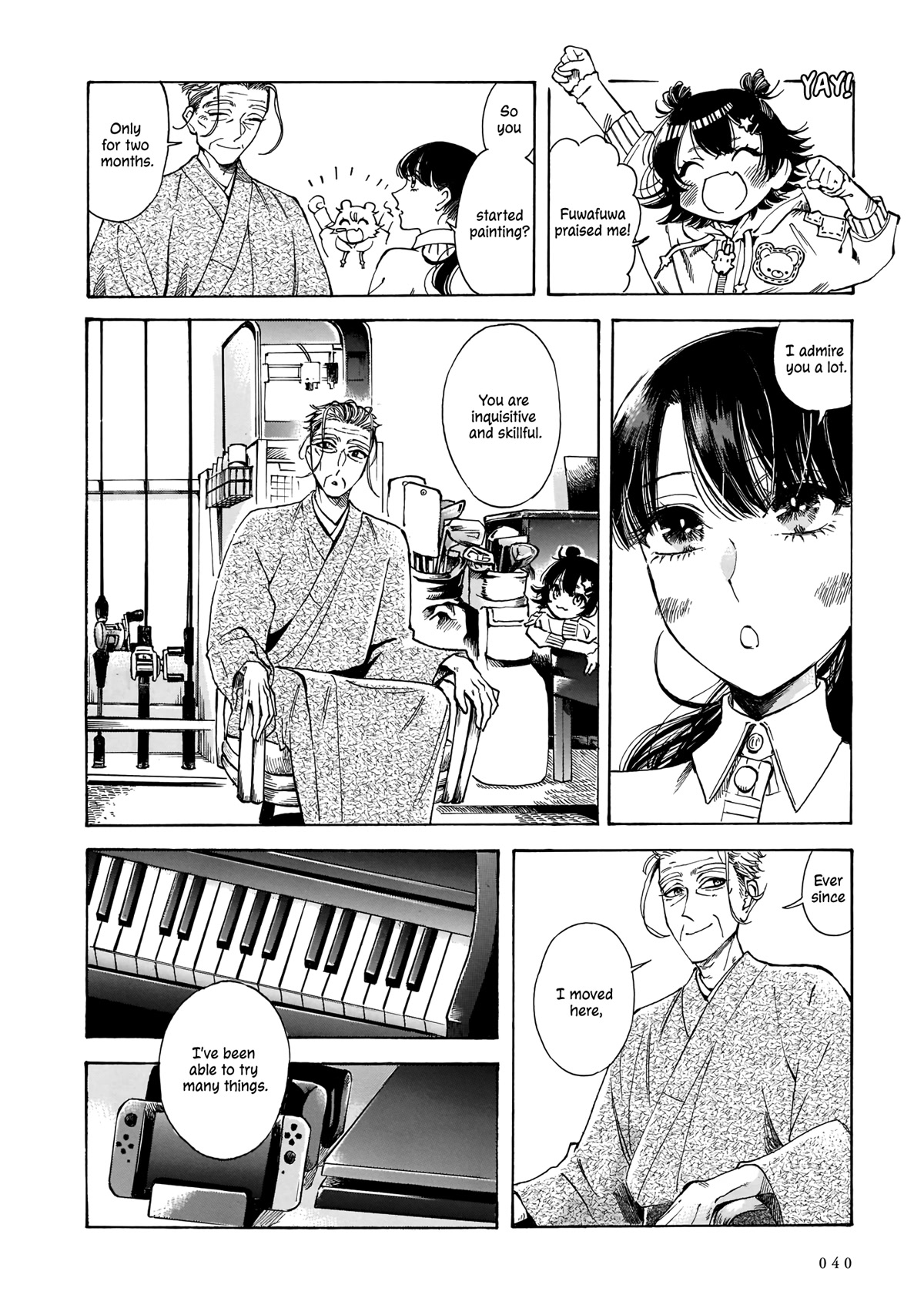 Sensei, Kongetsu Dou Desu ka Chapter 15 page 6 - Chapter 15: Room No. 101