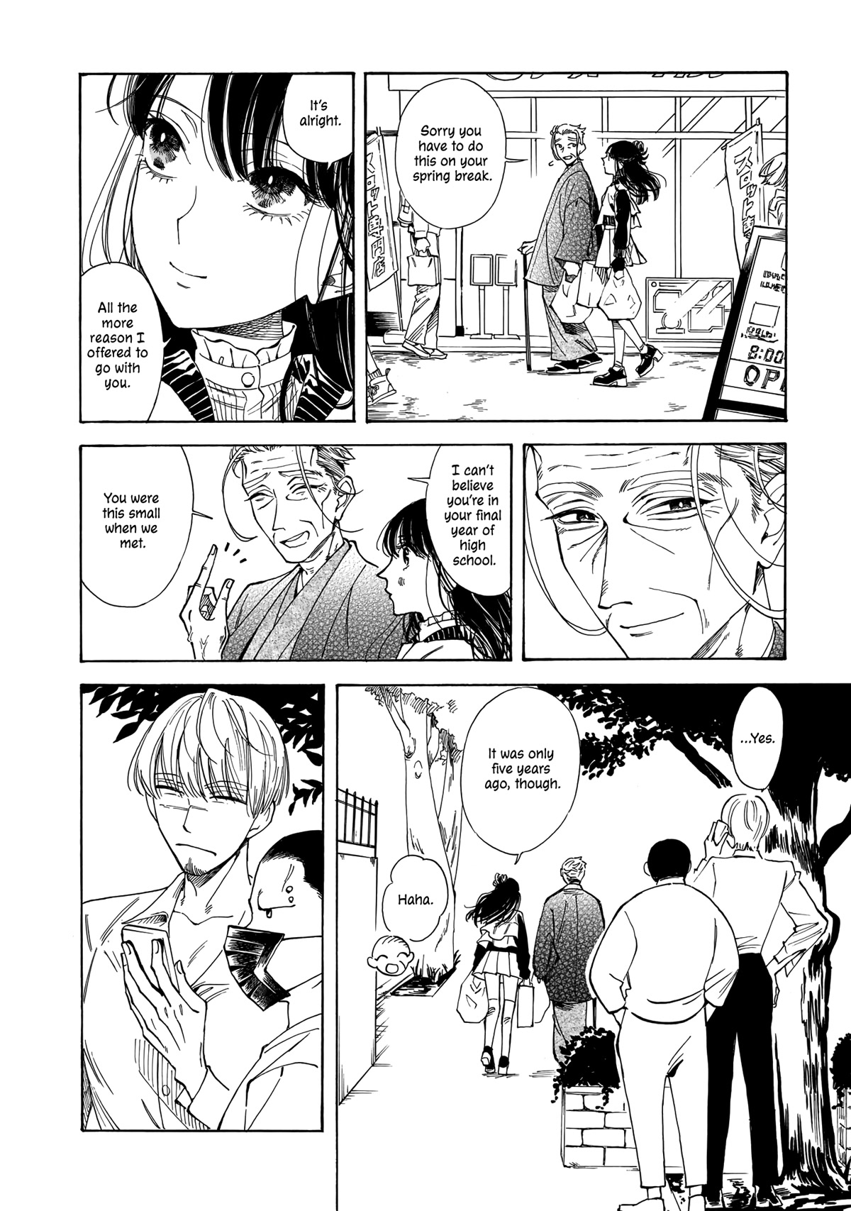 Sensei, Kongetsu Dou Desu ka Chapter 15 page 8 - Chapter 15: Room No. 101