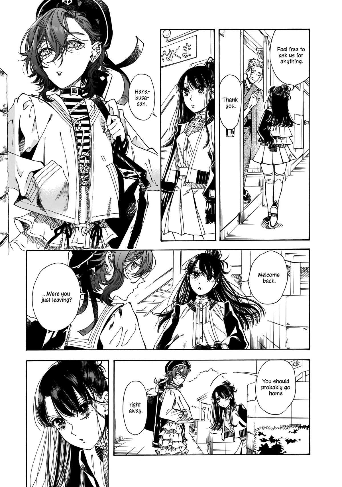 Sensei, Kongetsu Dou Desu ka Chapter 15 page 9 - Chapter 15: Room No. 101