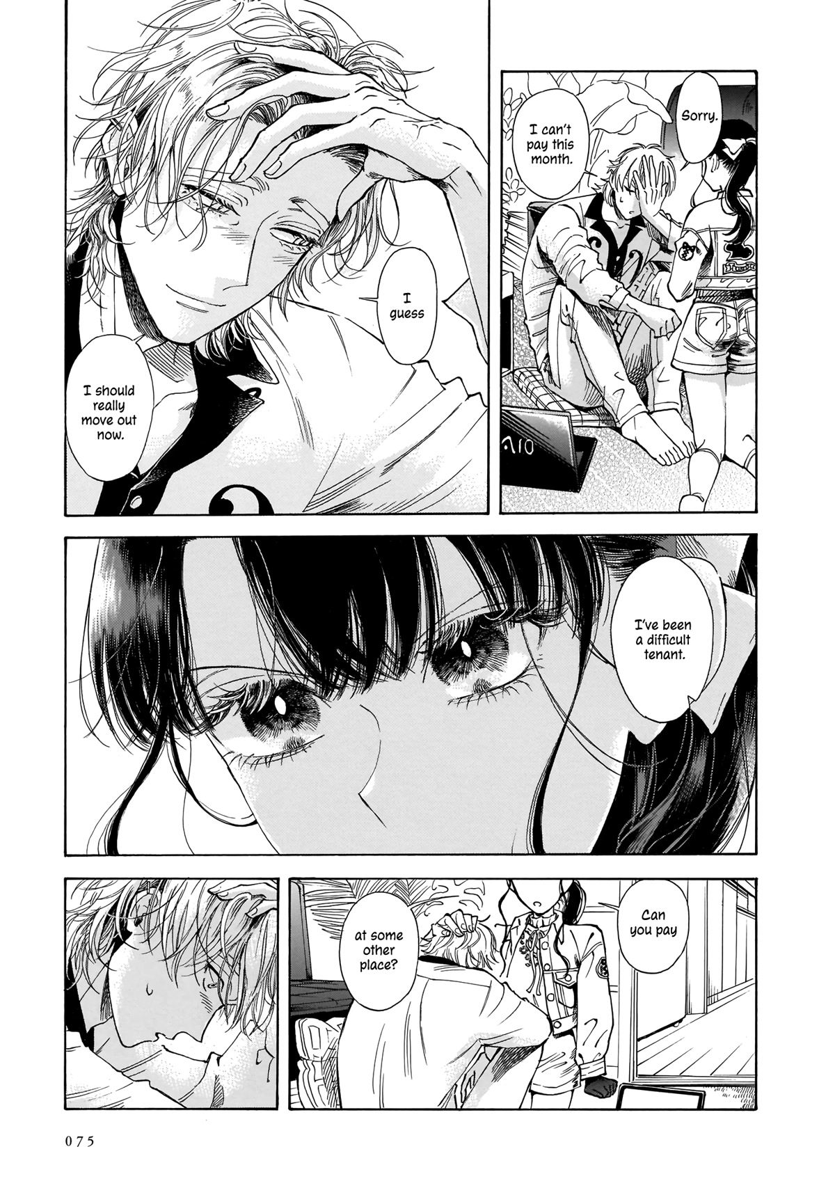 Sensei, Kongetsu Dou Desu ka Chapter 16 page 11 - Chapter 16: High School 3rd Year