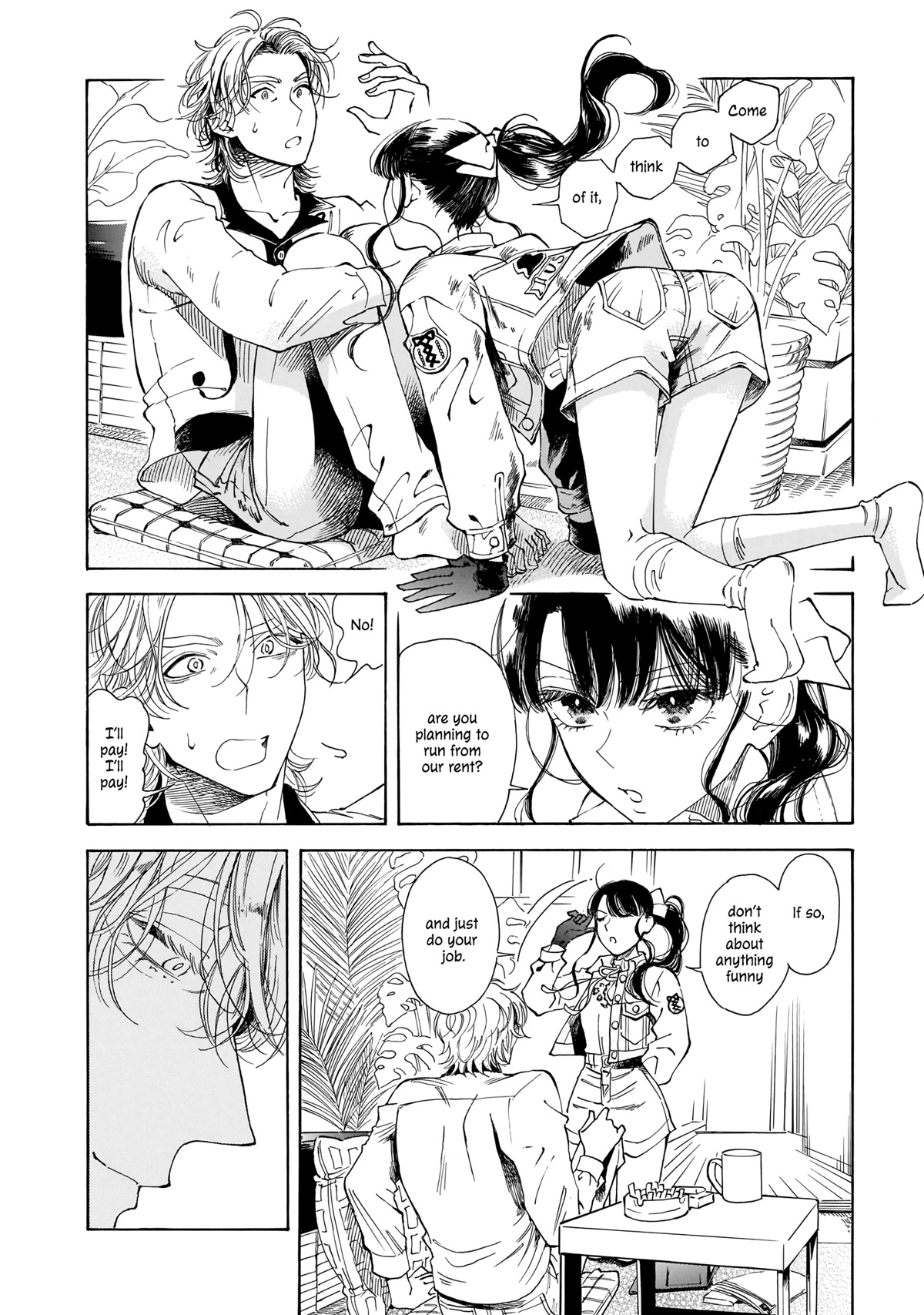 Sensei, Kongetsu Dou Desu ka Chapter 16 page 12 - Chapter 16: High School 3rd Year