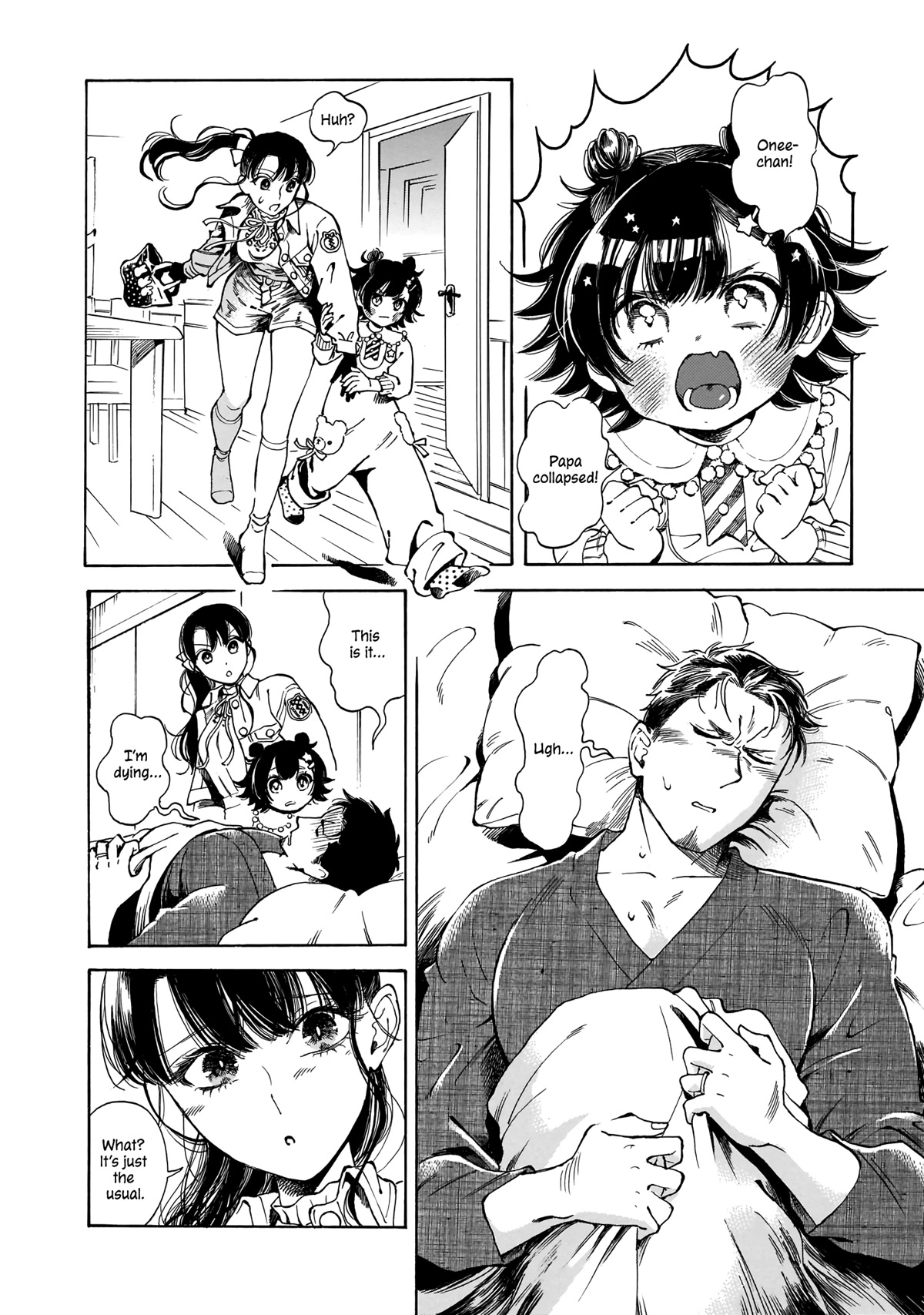 Sensei, Kongetsu Dou Desu ka Chapter 16 page 14 - Chapter 16: High School 3rd Year
