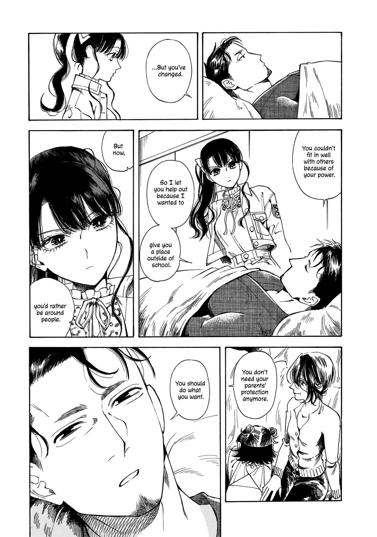 Sensei, Kongetsu Dou Desu ka Chapter 16 page 17 - Chapter 16: High School 3rd Year