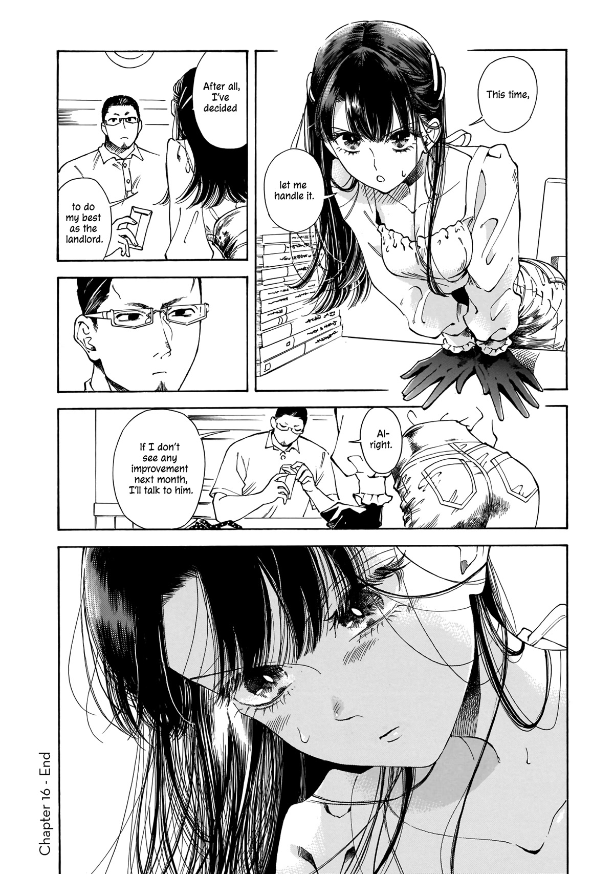 Sensei, Kongetsu Dou Desu ka Chapter 16 page 24 - Chapter 16: High School 3rd Year