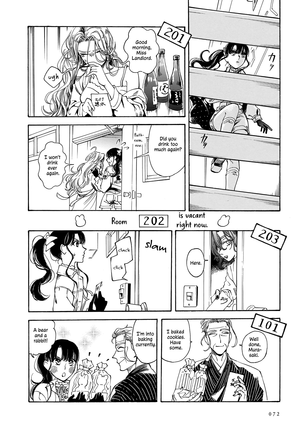Sensei, Kongetsu Dou Desu ka Chapter 16 page 8 - Chapter 16: High School 3rd Year