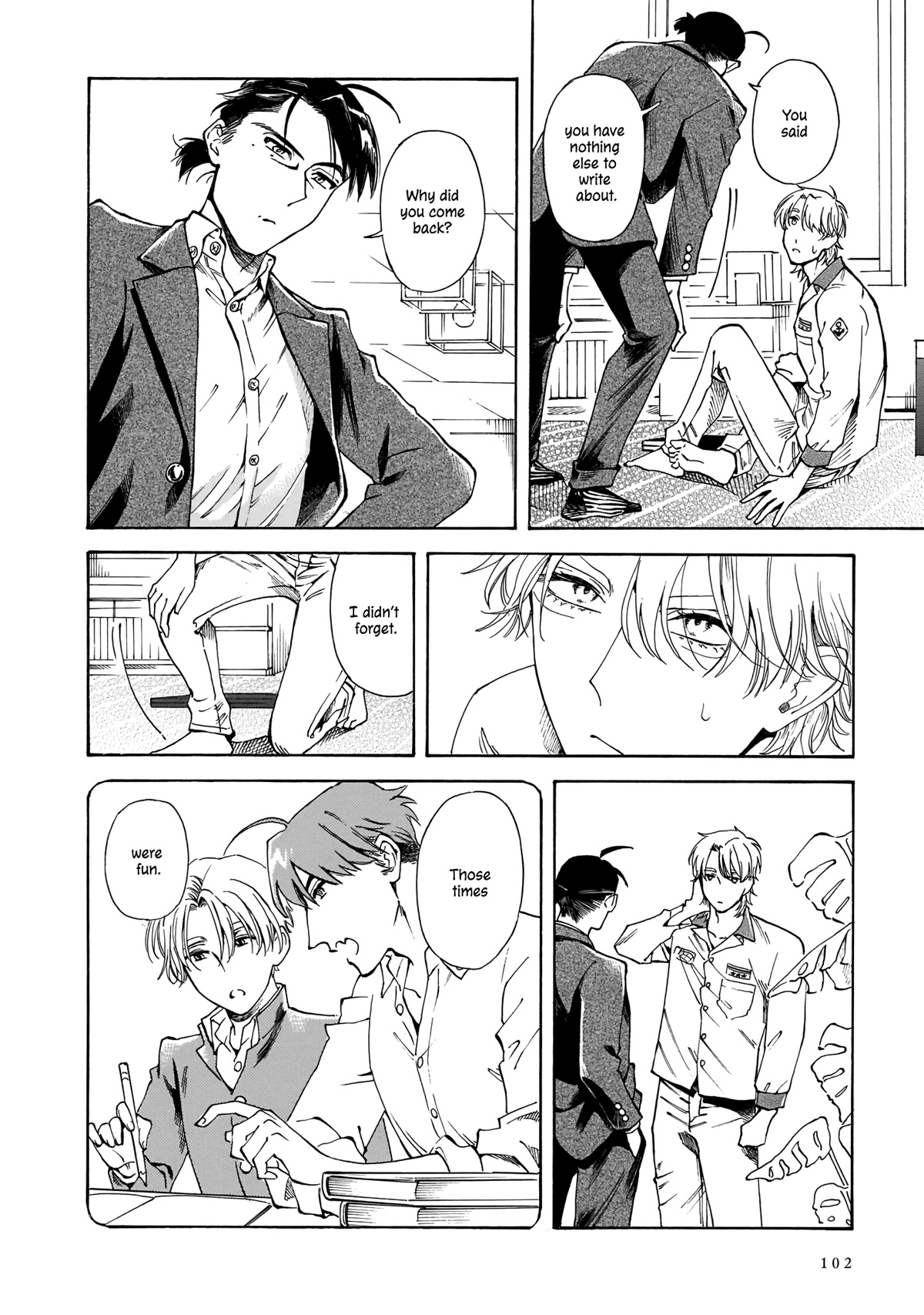Sensei, Kongetsu Dou Desu ka Chapter 17 page 12 - Chapter 17: Reunion