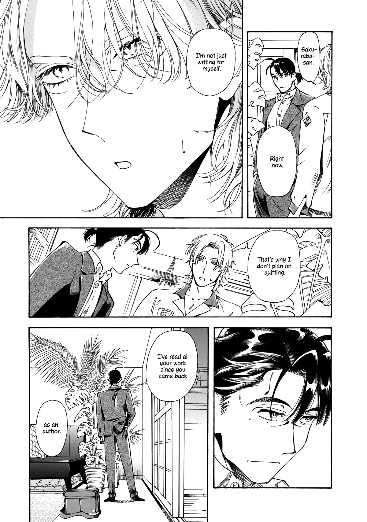 Sensei, Kongetsu Dou Desu ka Chapter 17 page 13 - Chapter 17: Reunion