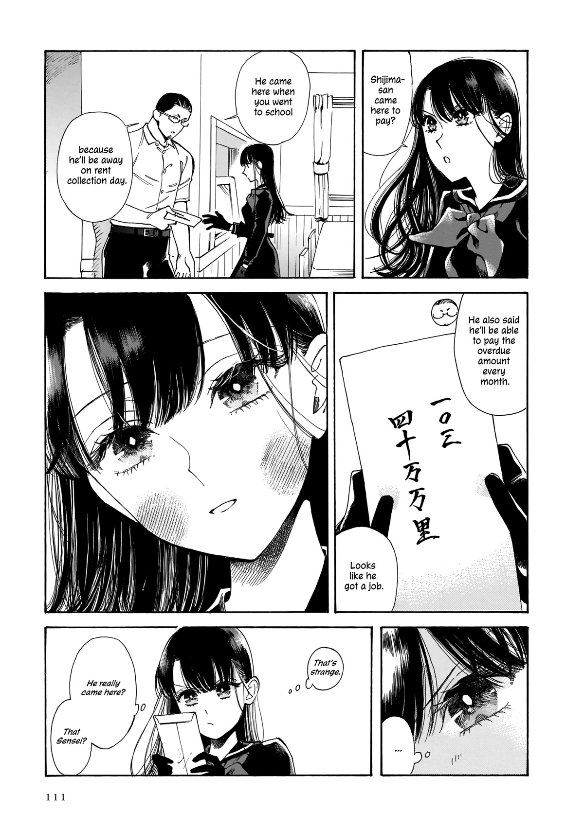 Sensei, Kongetsu Dou Desu ka Chapter 17 page 21 - Chapter 17: Reunion