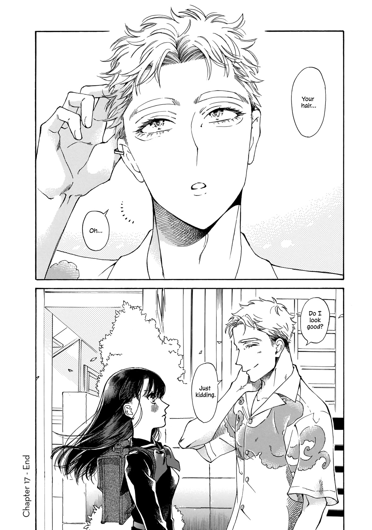 Sensei, Kongetsu Dou Desu ka Chapter 17 page 24 - Chapter 17: Reunion