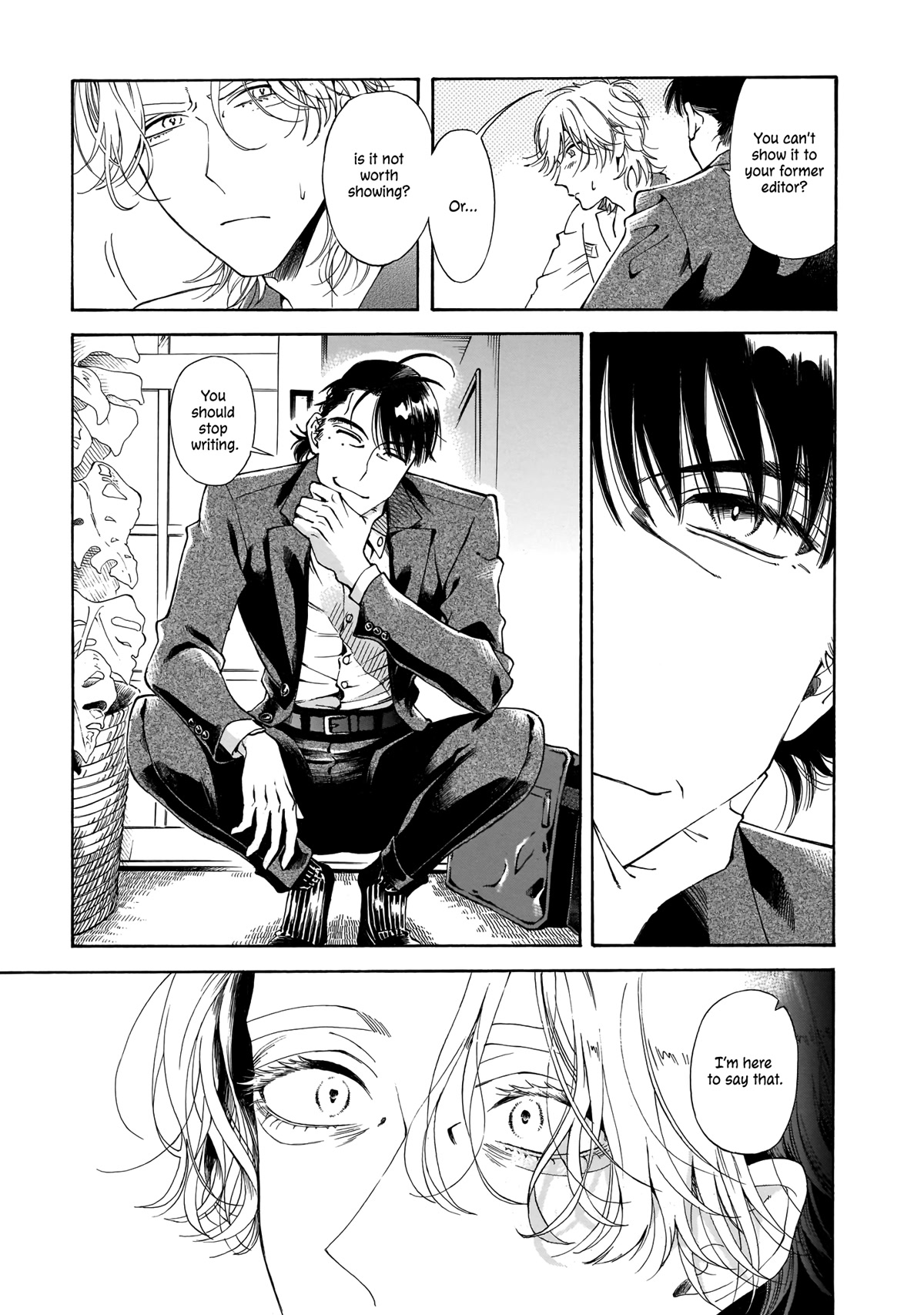 Sensei, Kongetsu Dou Desu ka Chapter 17 page 5 - Chapter 17: Reunion