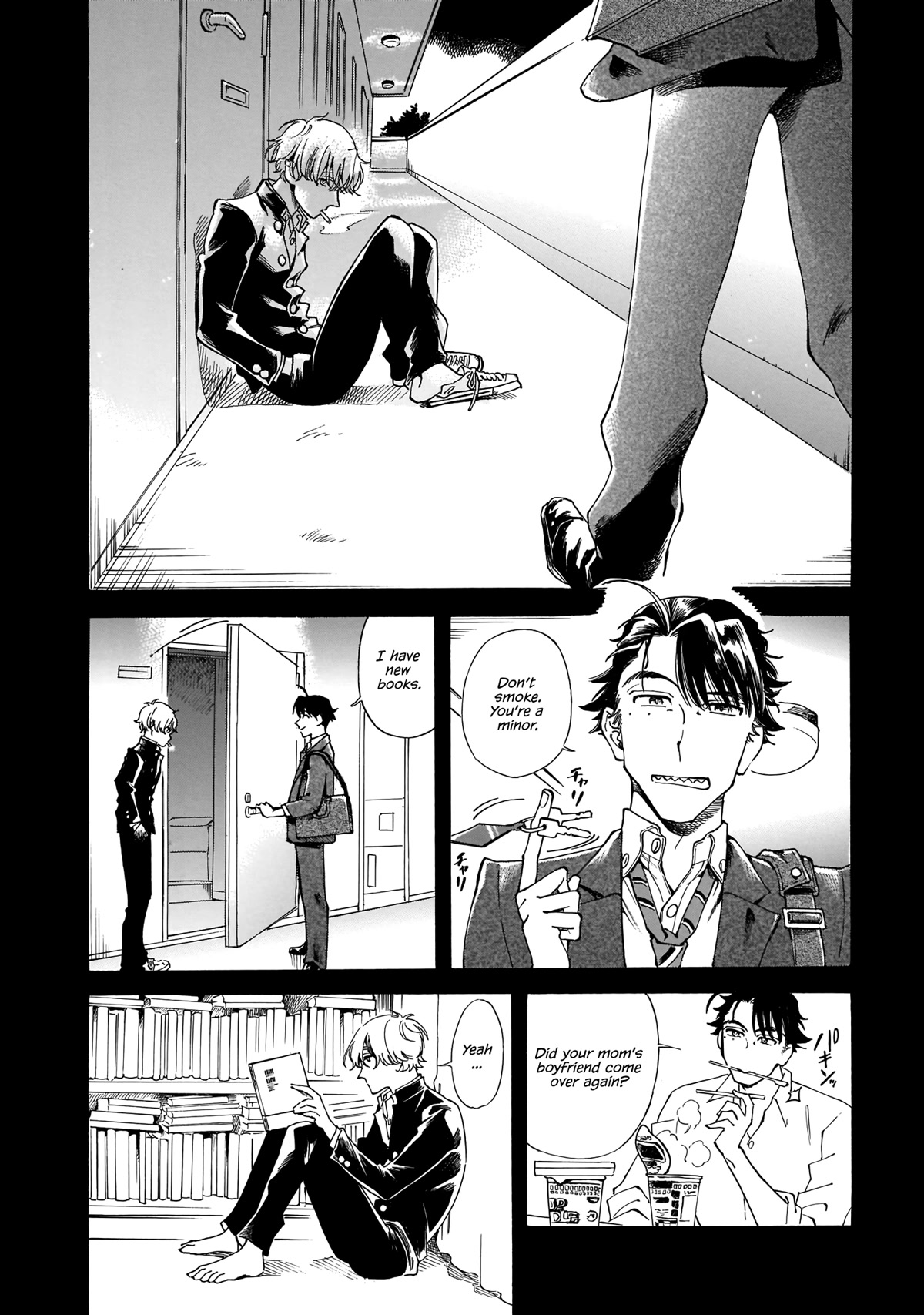 Sensei, Kongetsu Dou Desu ka Chapter 17 page 6 - Chapter 17: Reunion