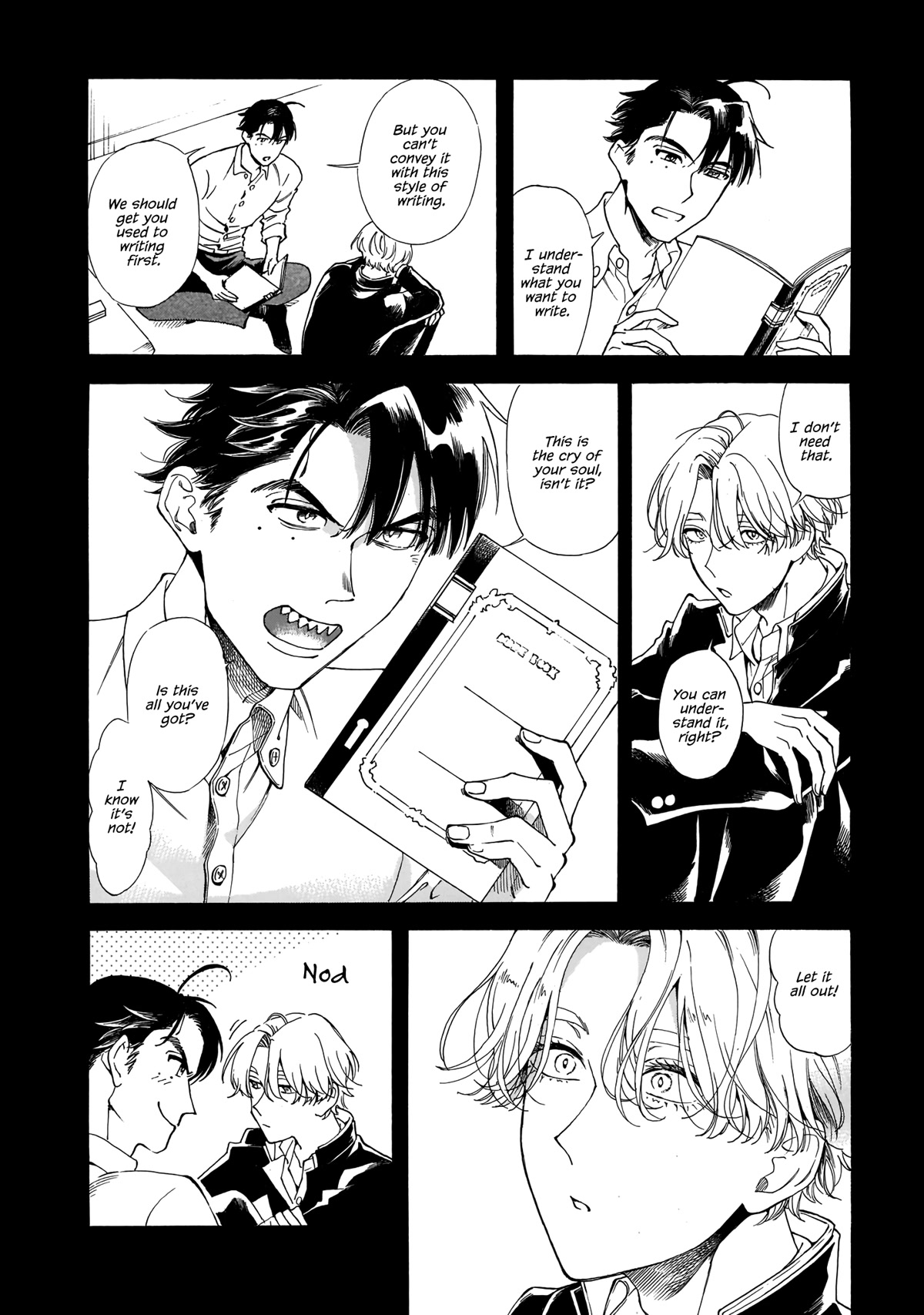 Sensei, Kongetsu Dou Desu ka Chapter 17 page 8 - Chapter 17: Reunion