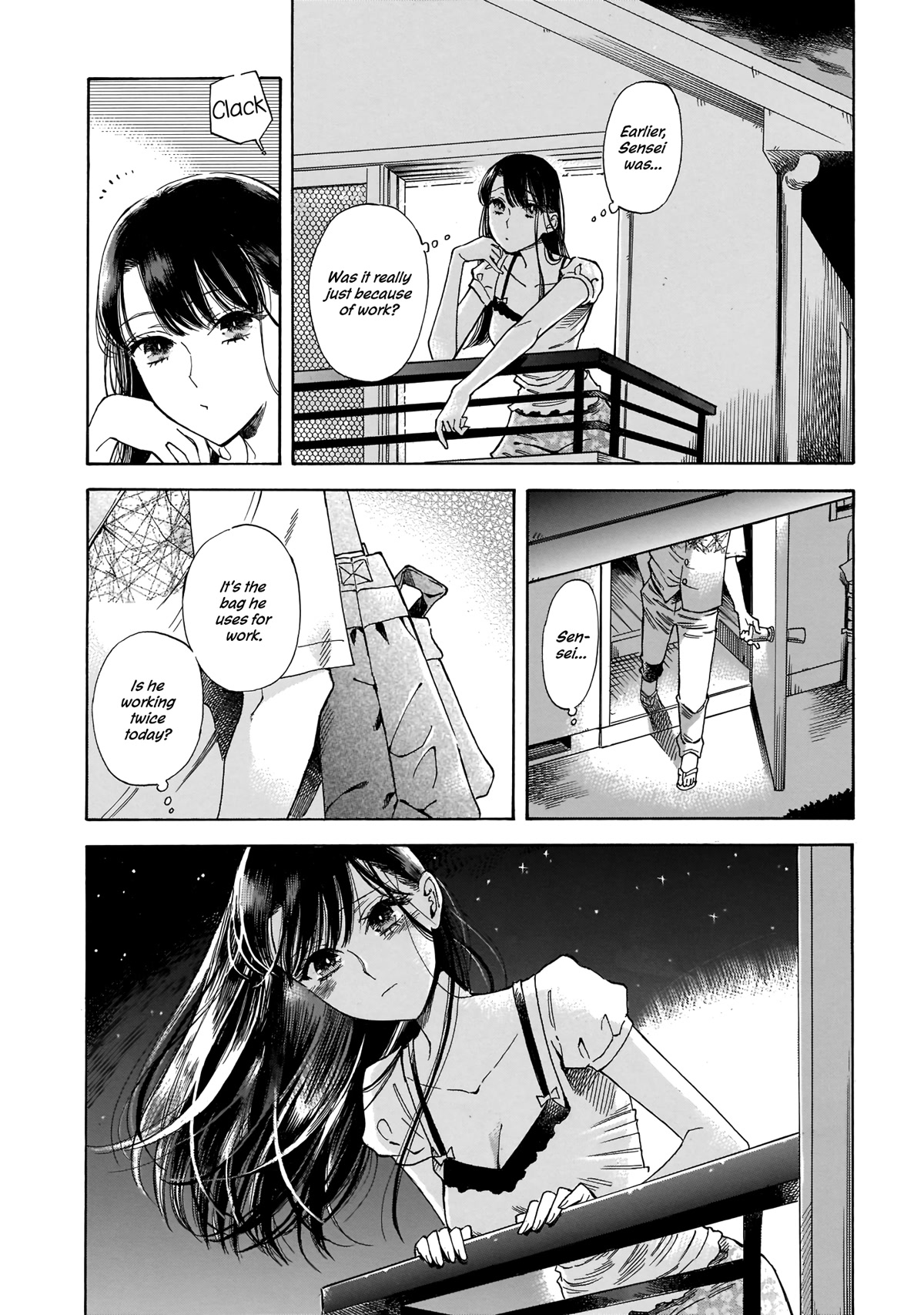 Sensei, Kongetsu Dou Desu ka Chapter 18 page 10 - Chapter 18: Empty