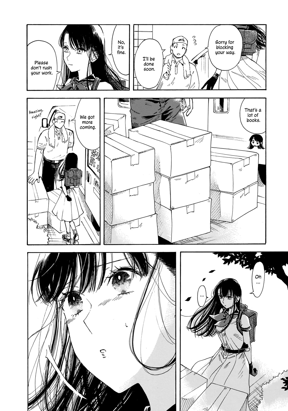 Sensei, Kongetsu Dou Desu ka Chapter 18 page 12 - Chapter 18: Empty