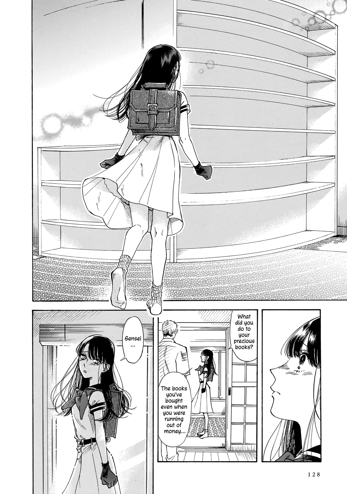 Sensei, Kongetsu Dou Desu ka Chapter 18 page 14 - Chapter 18: Empty