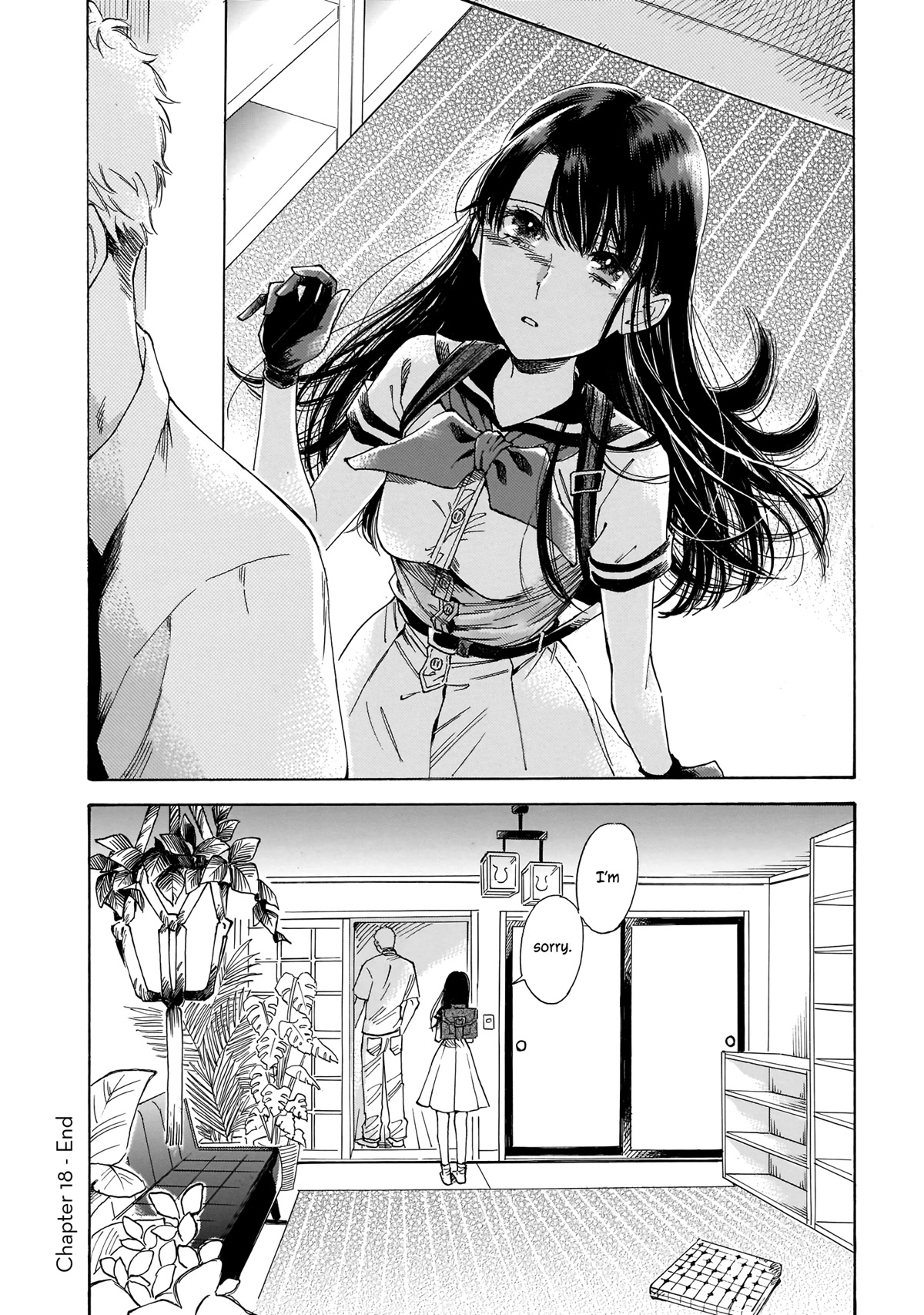 Sensei, Kongetsu Dou Desu ka Chapter 18 page 18 - Chapter 18: Empty
