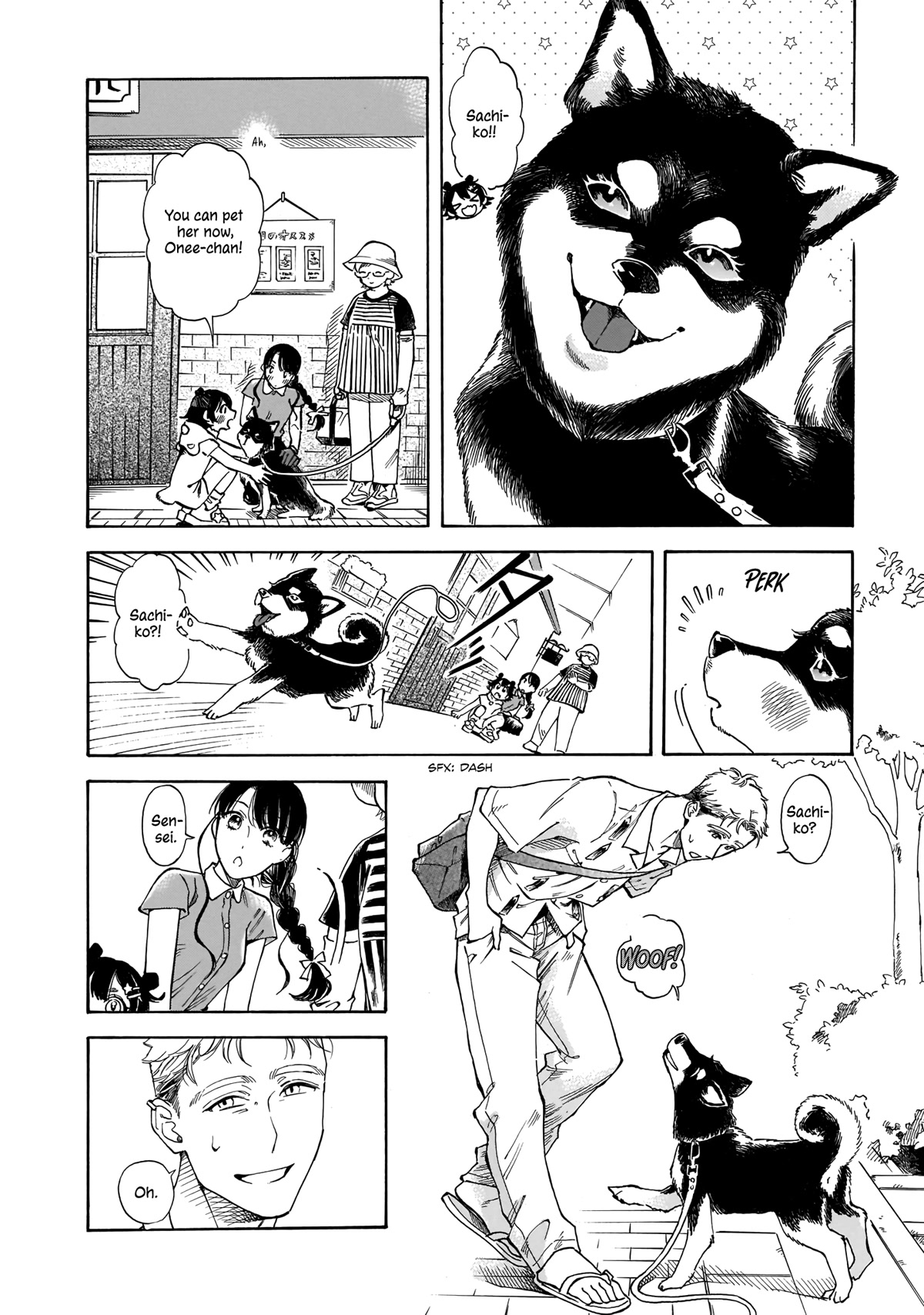 Sensei, Kongetsu Dou Desu ka Chapter 18 page 8 - Chapter 18: Empty