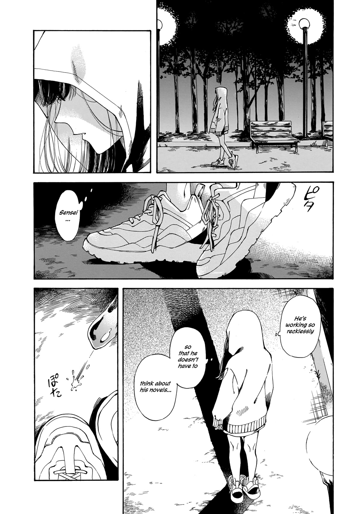 Sensei, Kongetsu Dou Desu ka Chapter 19 page 13 - Chapter 19: What I Can Do