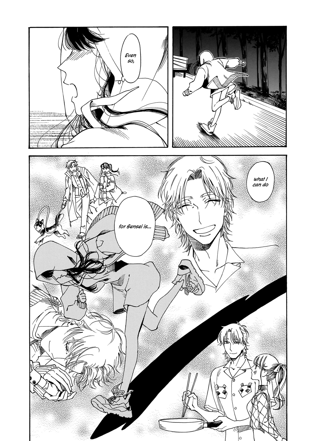 Sensei, Kongetsu Dou Desu ka Chapter 19 page 15 - Chapter 19: What I Can Do