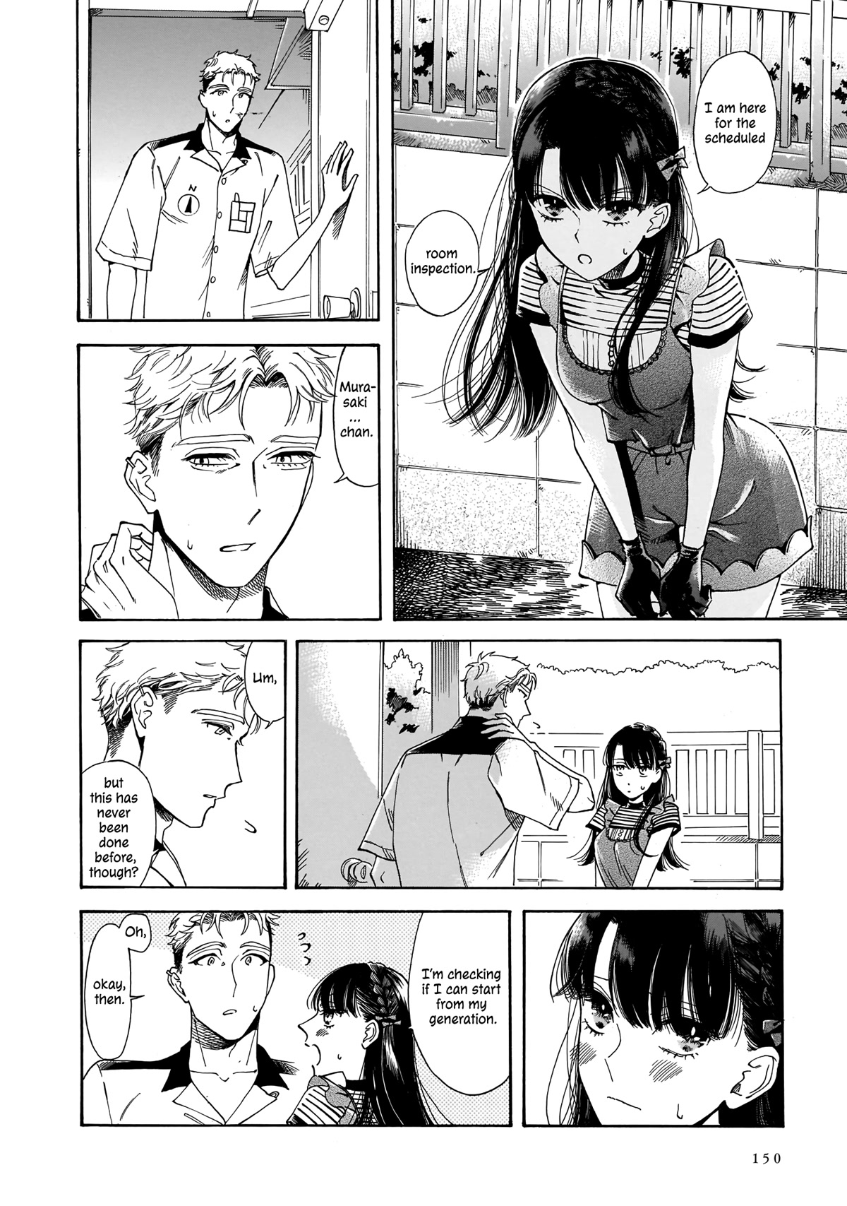 Sensei, Kongetsu Dou Desu ka Chapter 19 page 17 - Chapter 19: What I Can Do