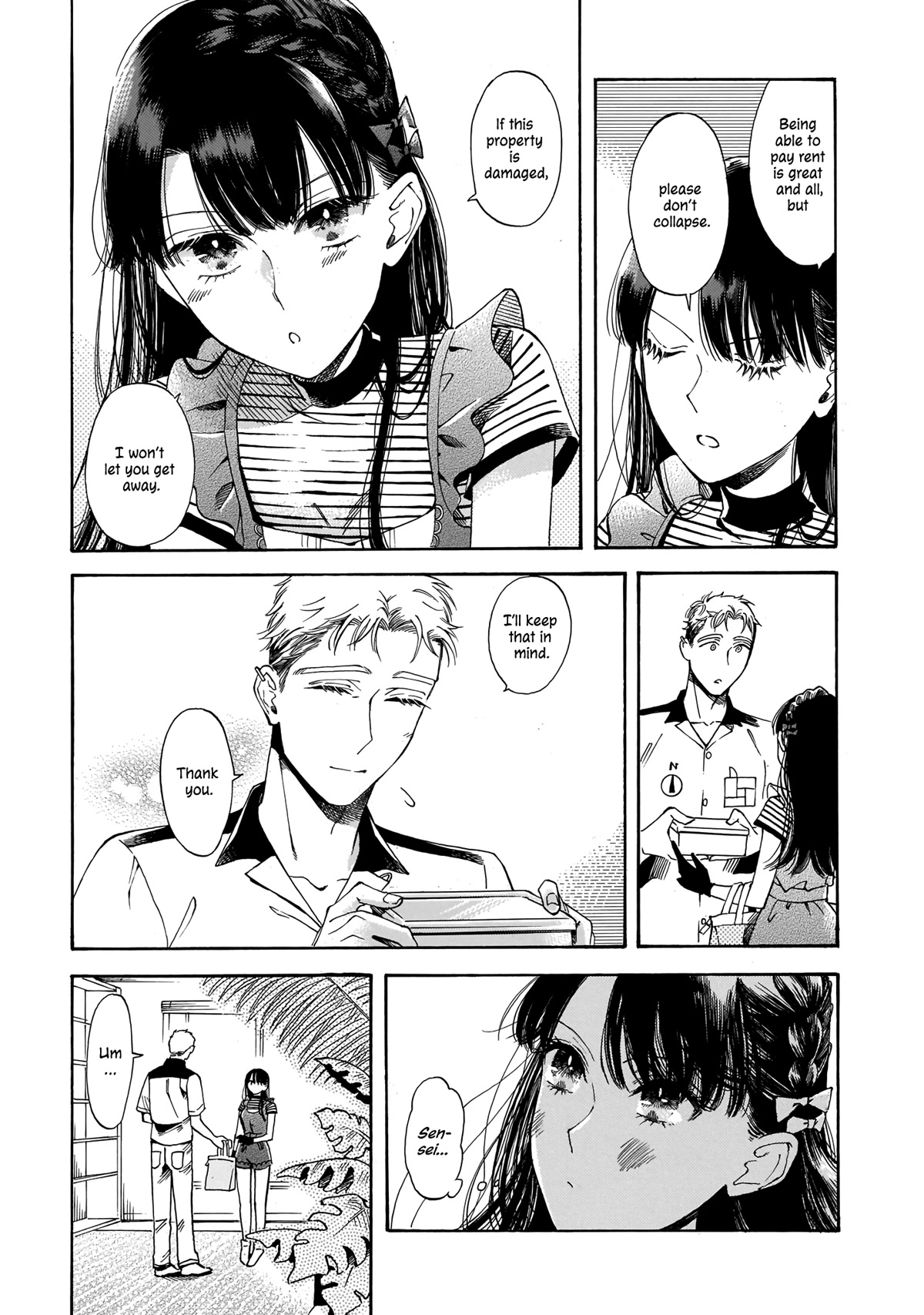 Sensei, Kongetsu Dou Desu ka Chapter 19 page 20 - Chapter 19: What I Can Do