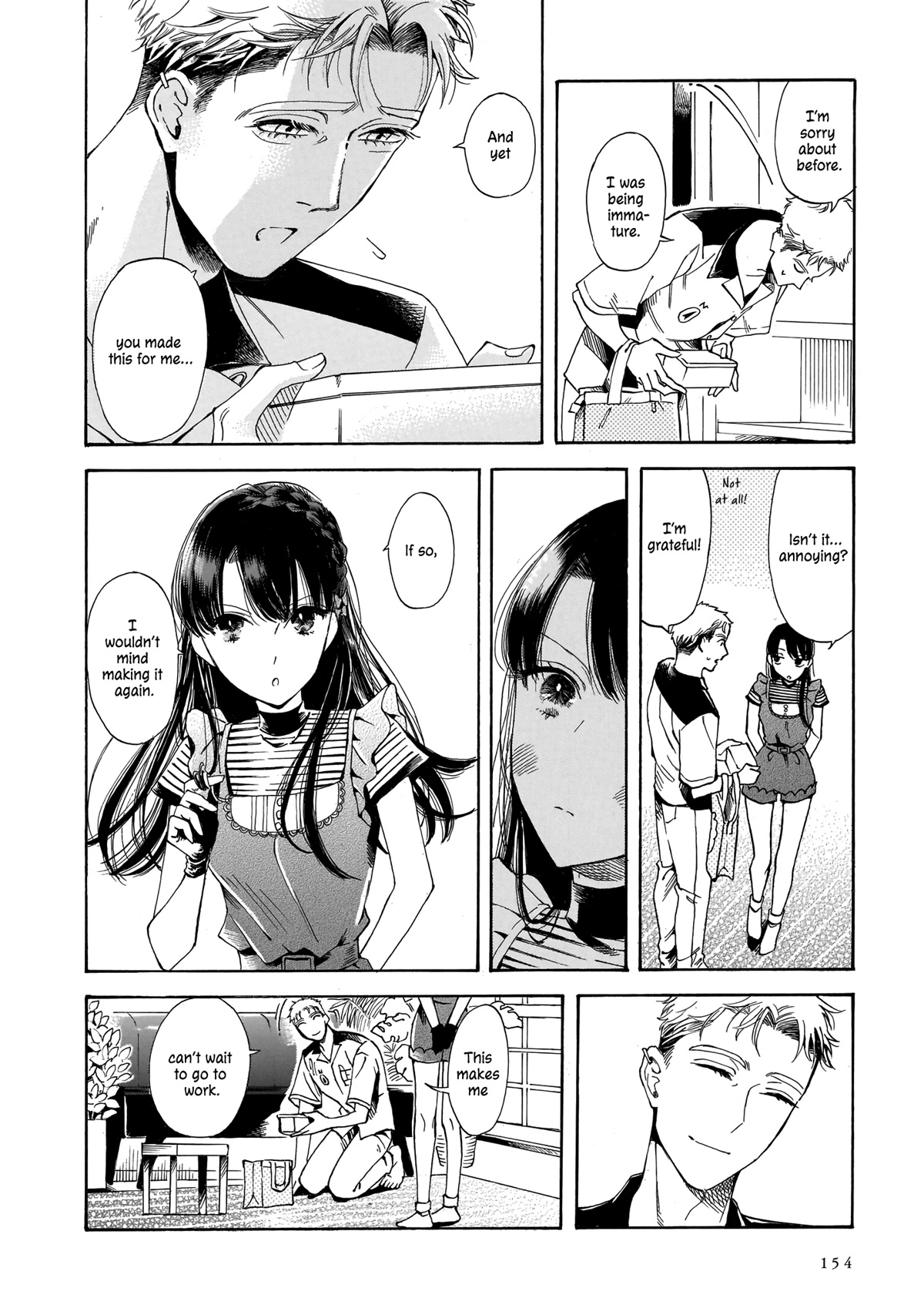 Sensei, Kongetsu Dou Desu ka Chapter 19 page 21 - Chapter 19: What I Can Do